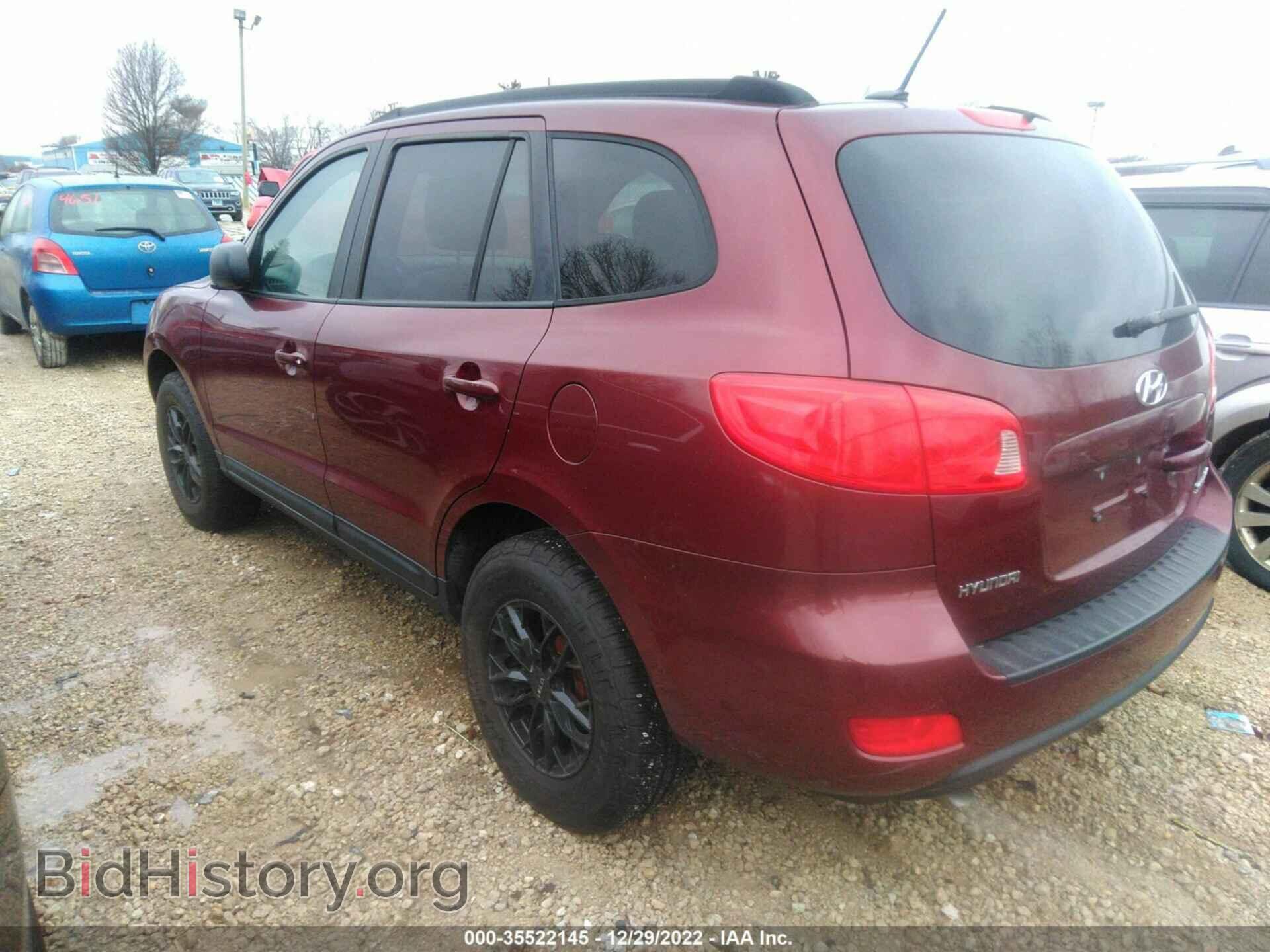 2009 HYUNDAI SANTA FE - VIN: 5NMSG13D79H269313 - Фото 3