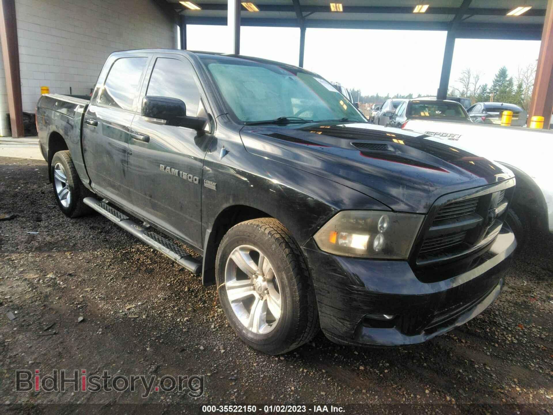 Photo 1C6RD7MT8CS253480 - RAM 1500 2012