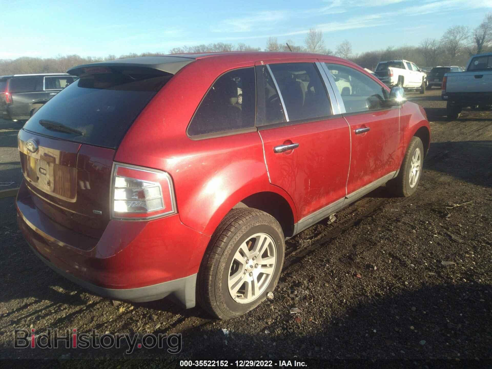 2007 FORD EDGE - VIN: 2FMDK46C97BB10411 - Photo 4