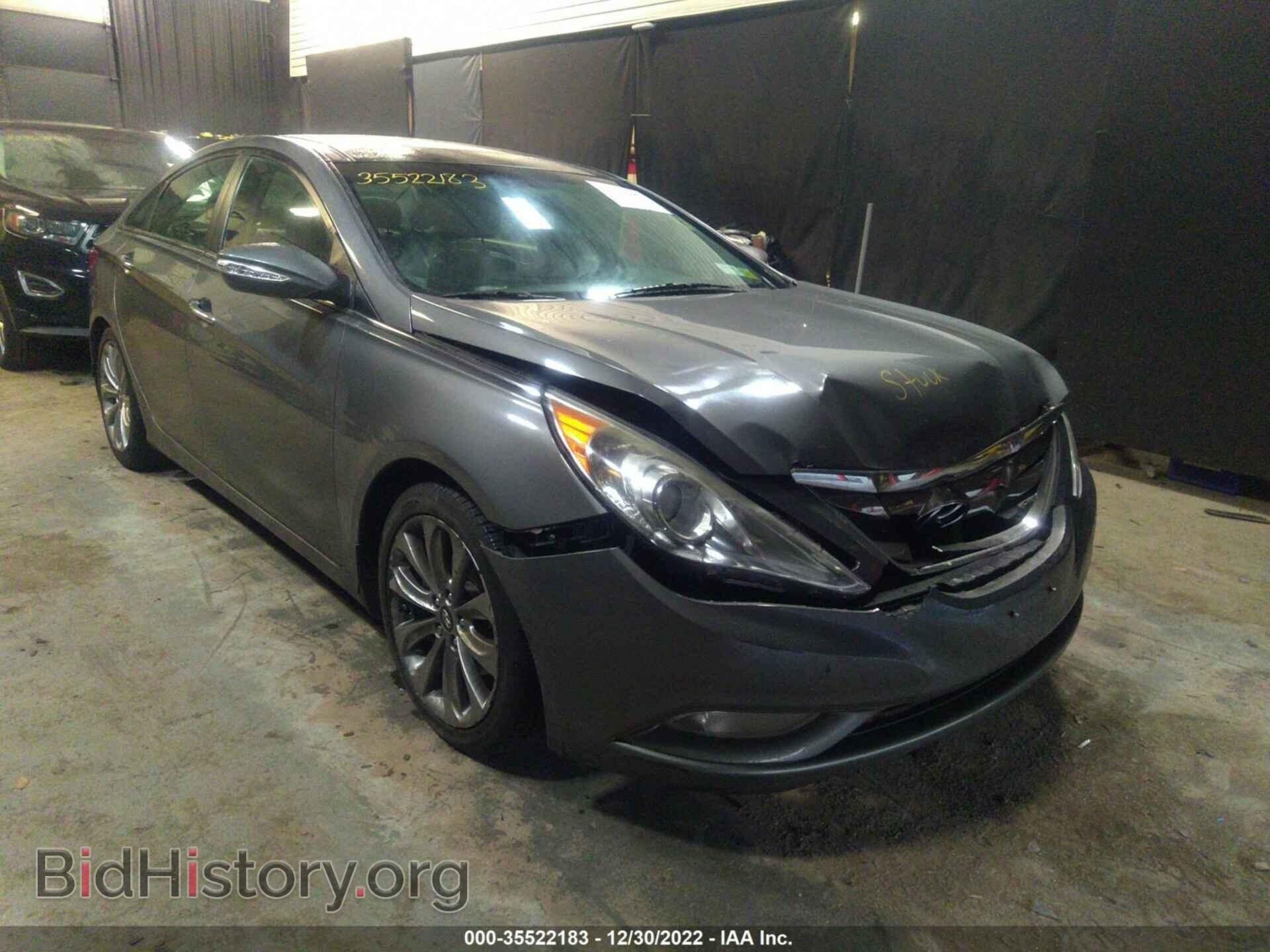 Фотография 5NPEC4AB8CH470207 - HYUNDAI SONATA 2012