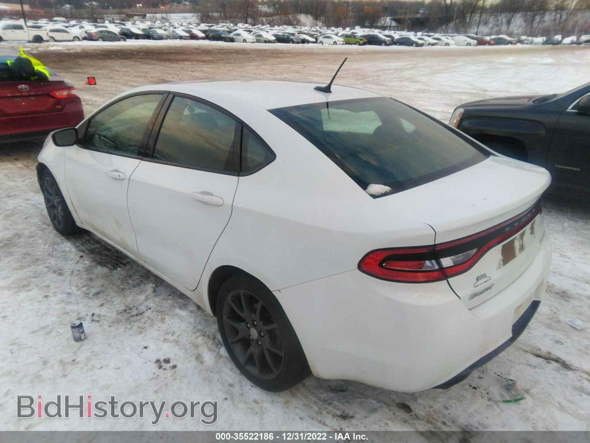 2015 DODGE DART - VIN: 1C3CDFBB8FD298533 - Фото 3