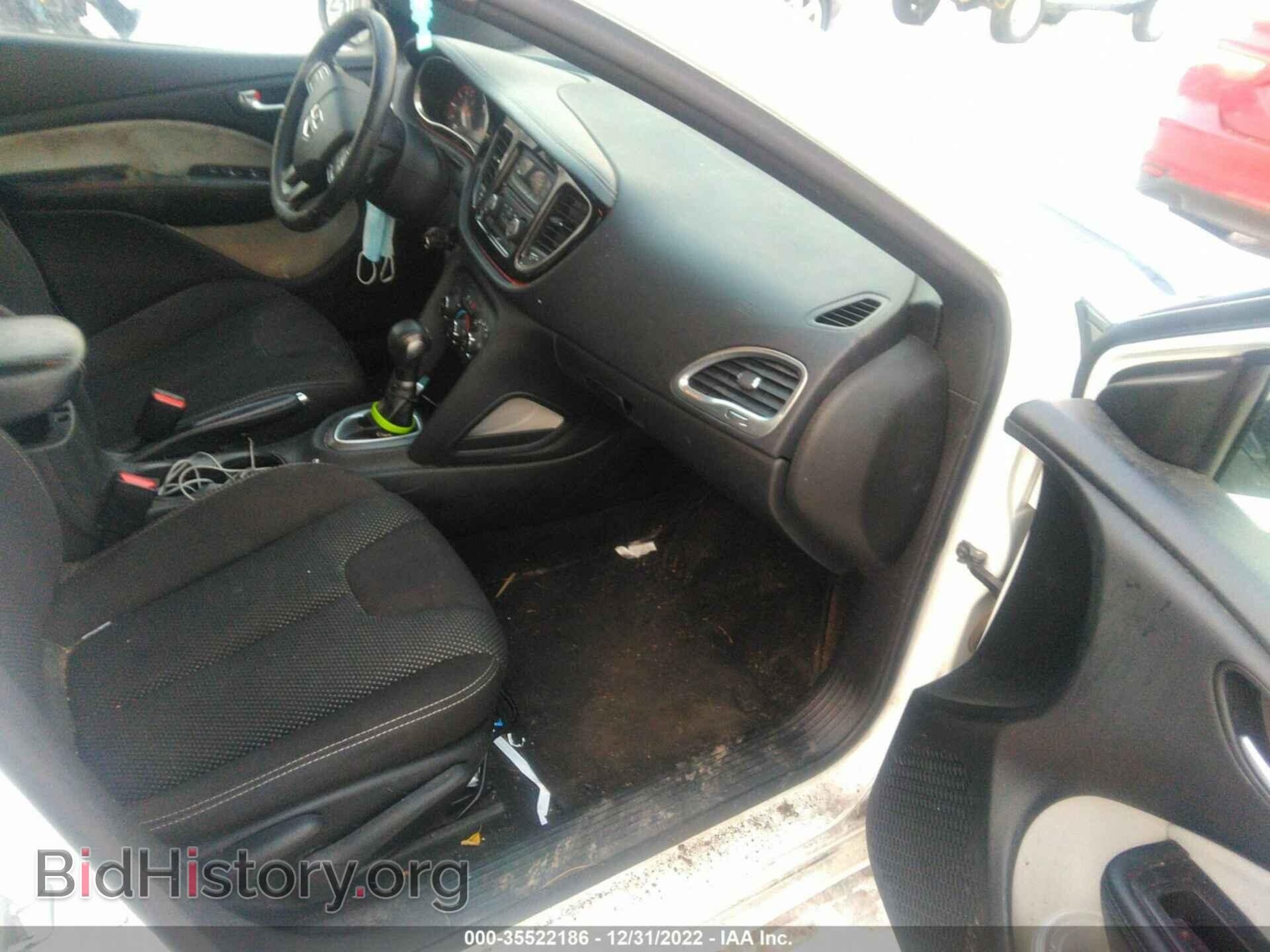 2015 DODGE DART - VIN: 1C3CDFBB8FD298533 - Фото 5