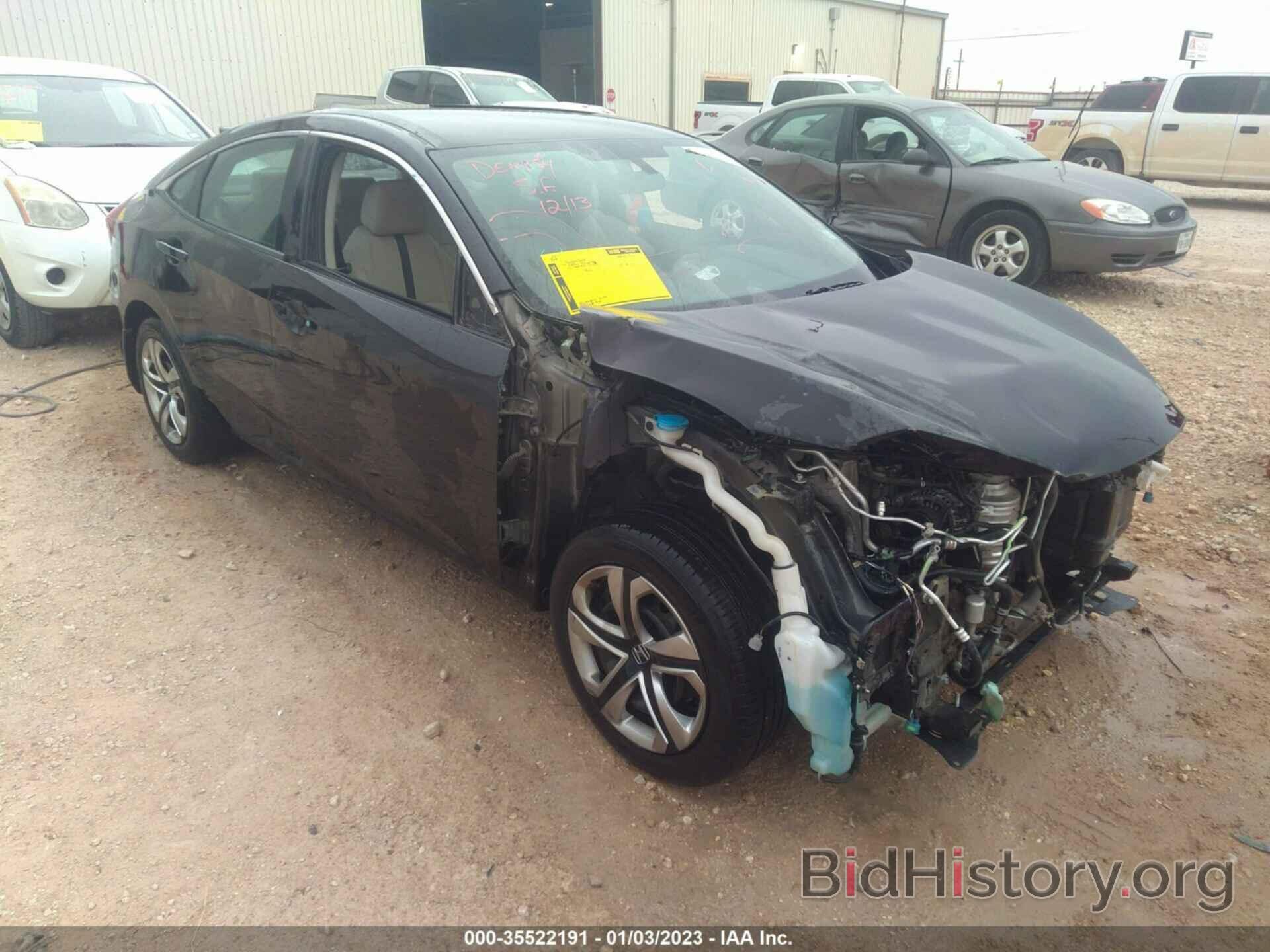 Photo 2HGFC2F55JH544220 - HONDA CIVIC SEDAN 2018