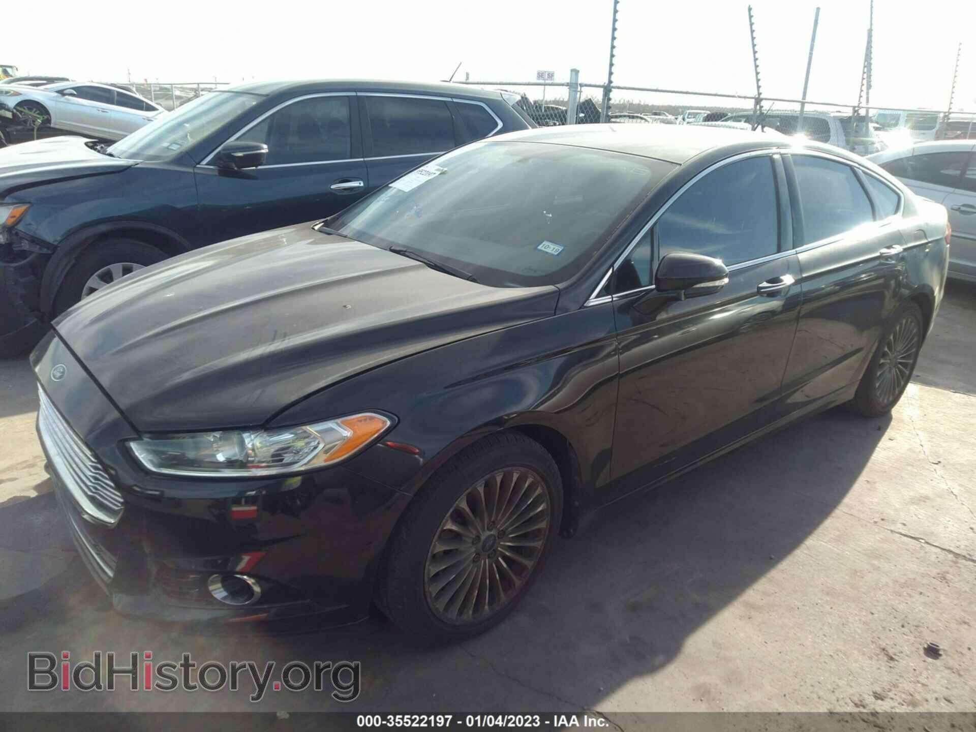 2013 FORD FUSION - VIN: 3FA6P0K98DR279727 - Photo 2