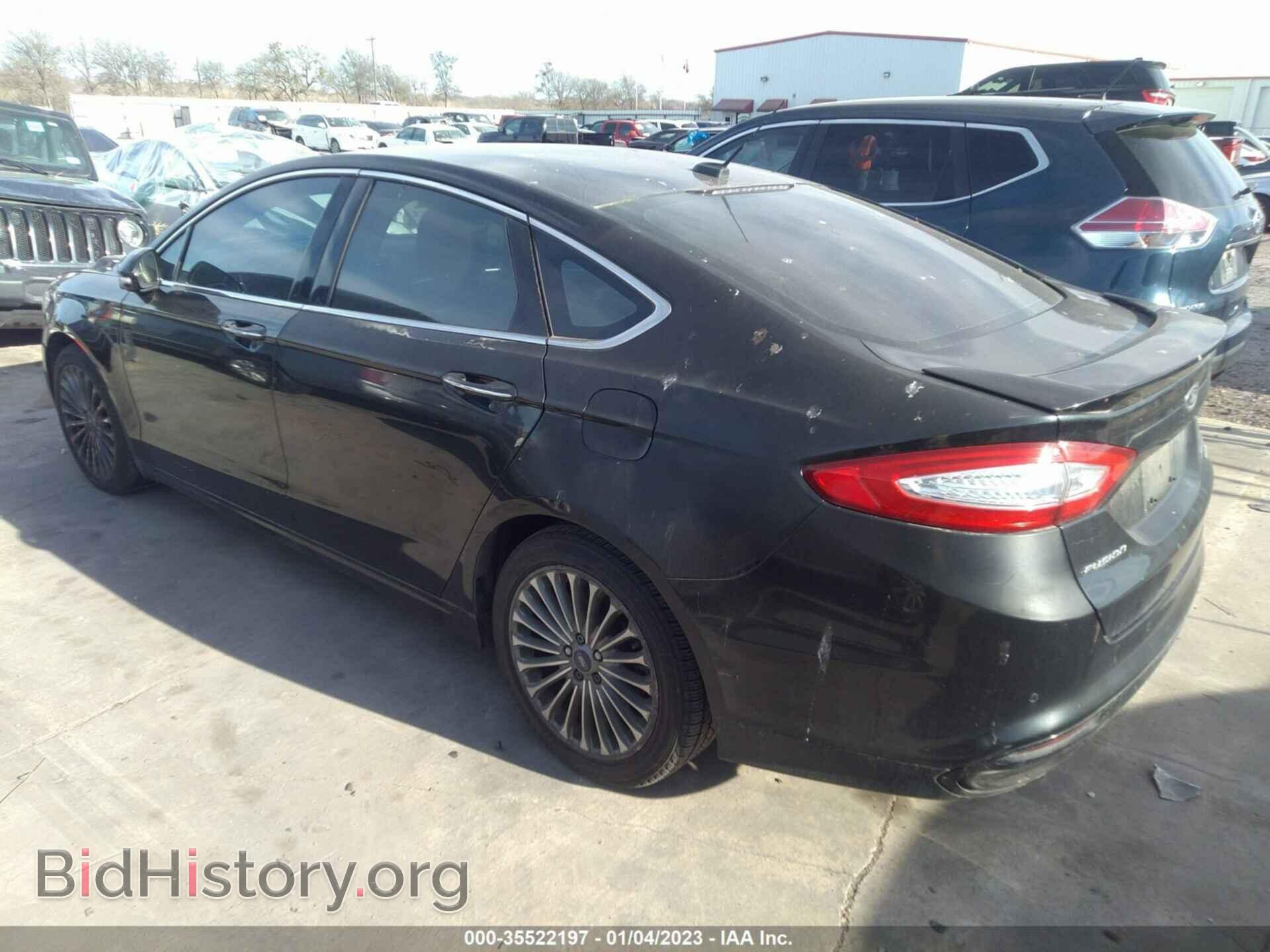 2013 FORD FUSION - VIN: 3FA6P0K98DR279727 - Photo 3