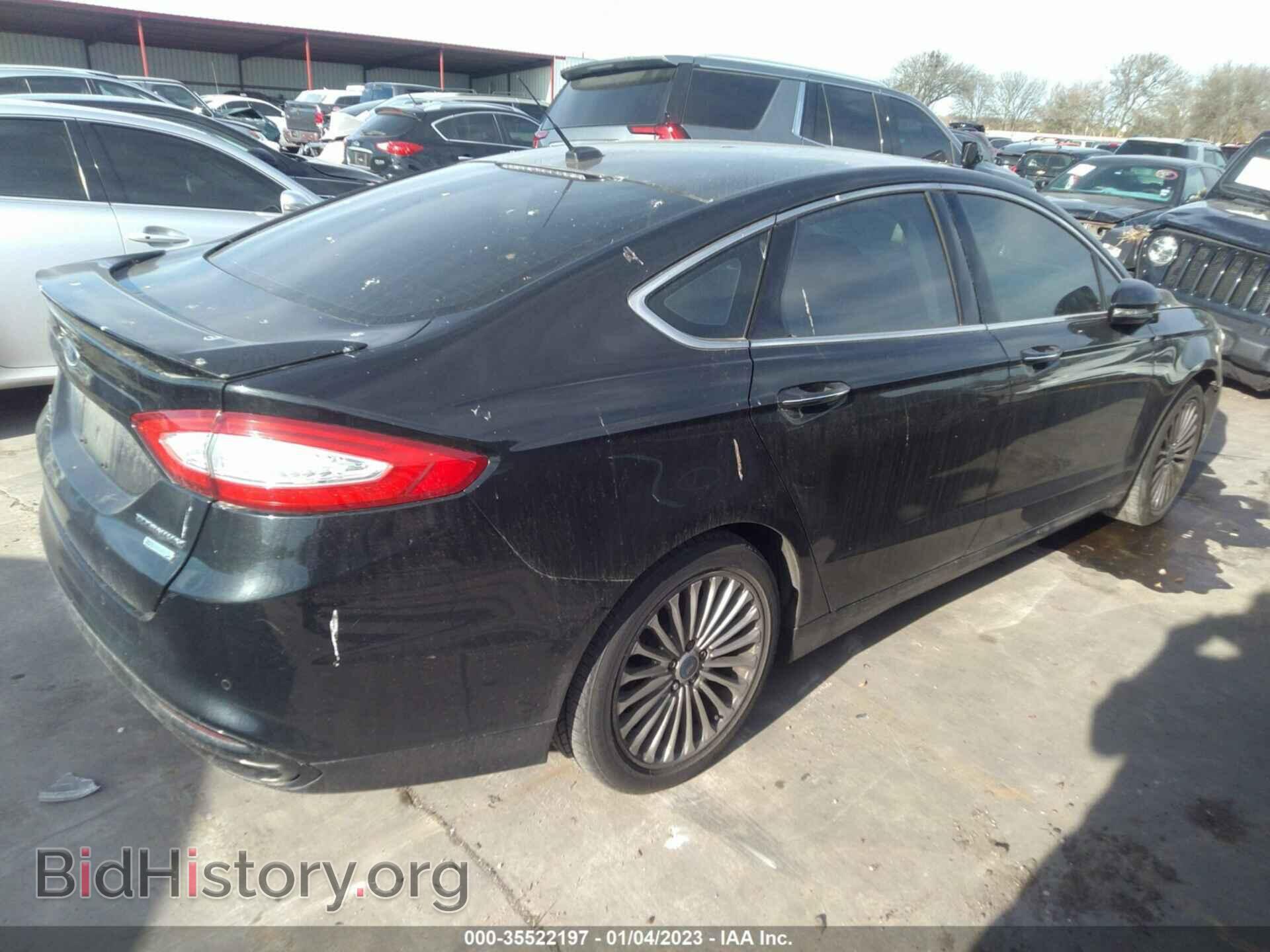 2013 FORD FUSION - VIN: 3FA6P0K98DR279727 - Photo 4