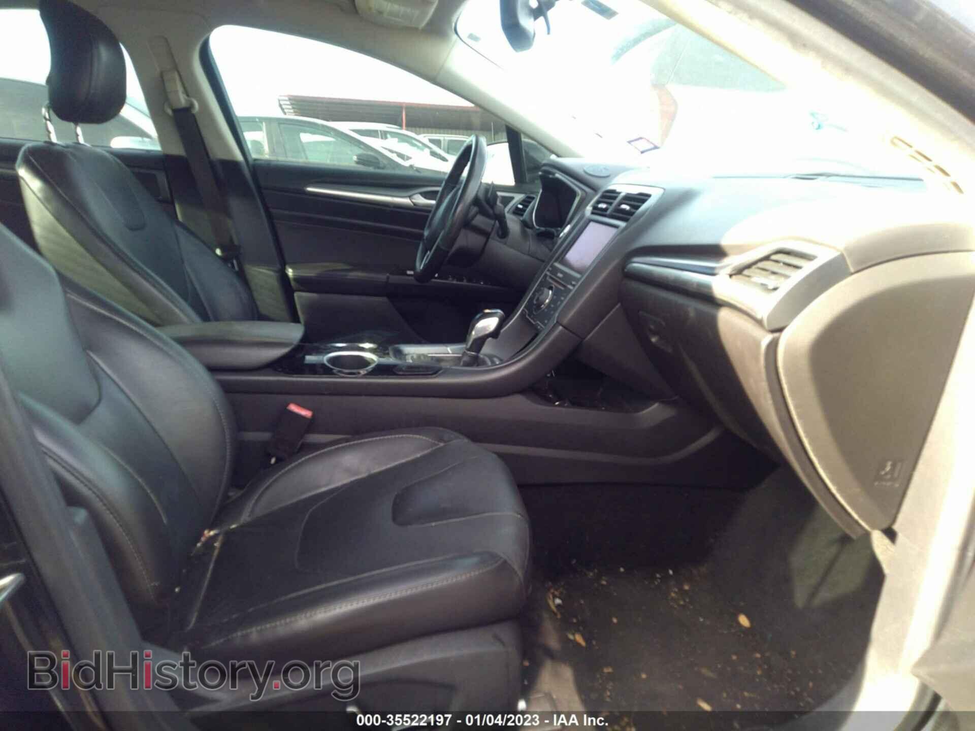 2013 FORD FUSION - VIN: 3FA6P0K98DR279727 - Photo 5