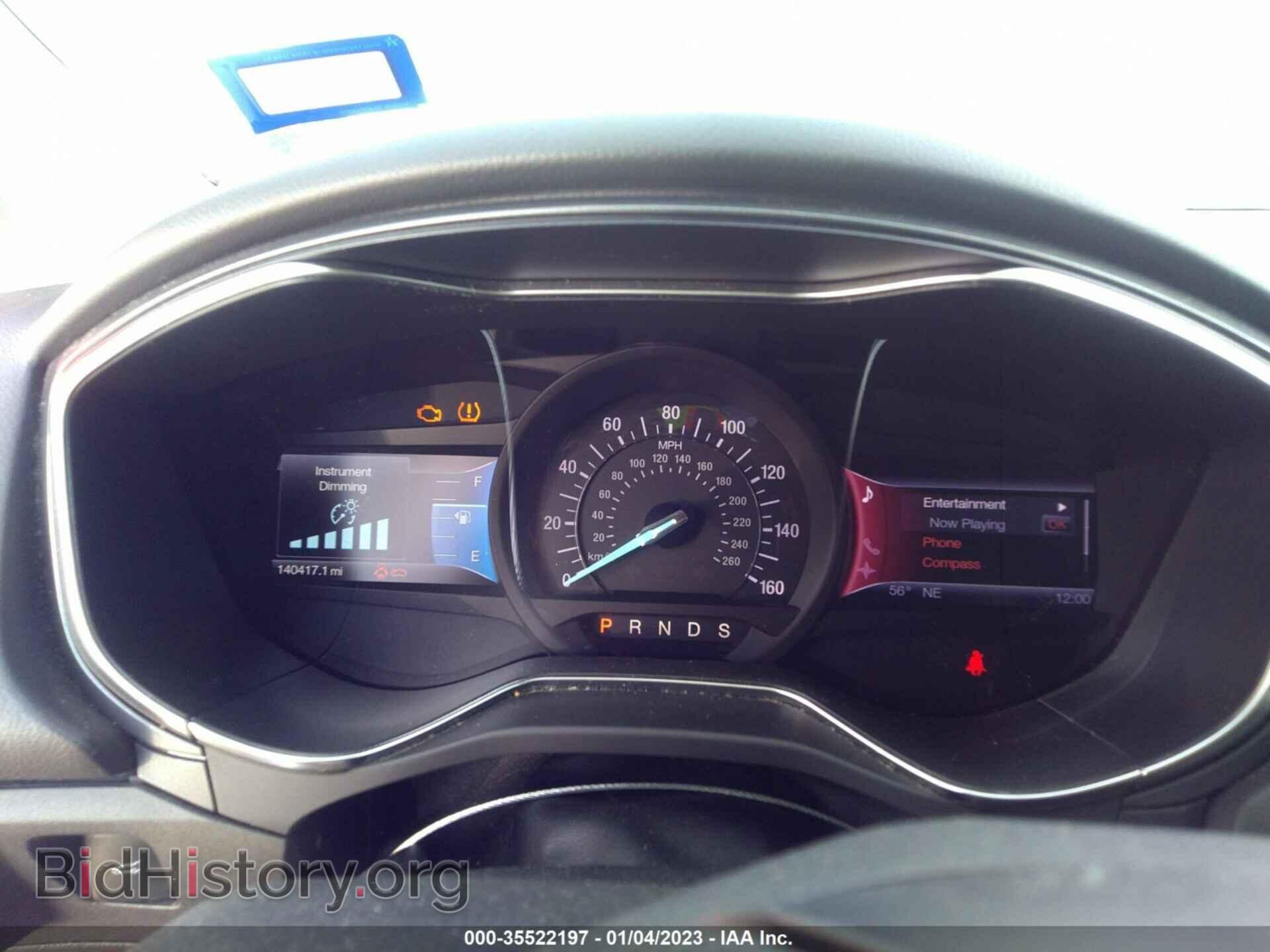 2013 FORD FUSION - VIN: 3FA6P0K98DR279727 - Photo 7