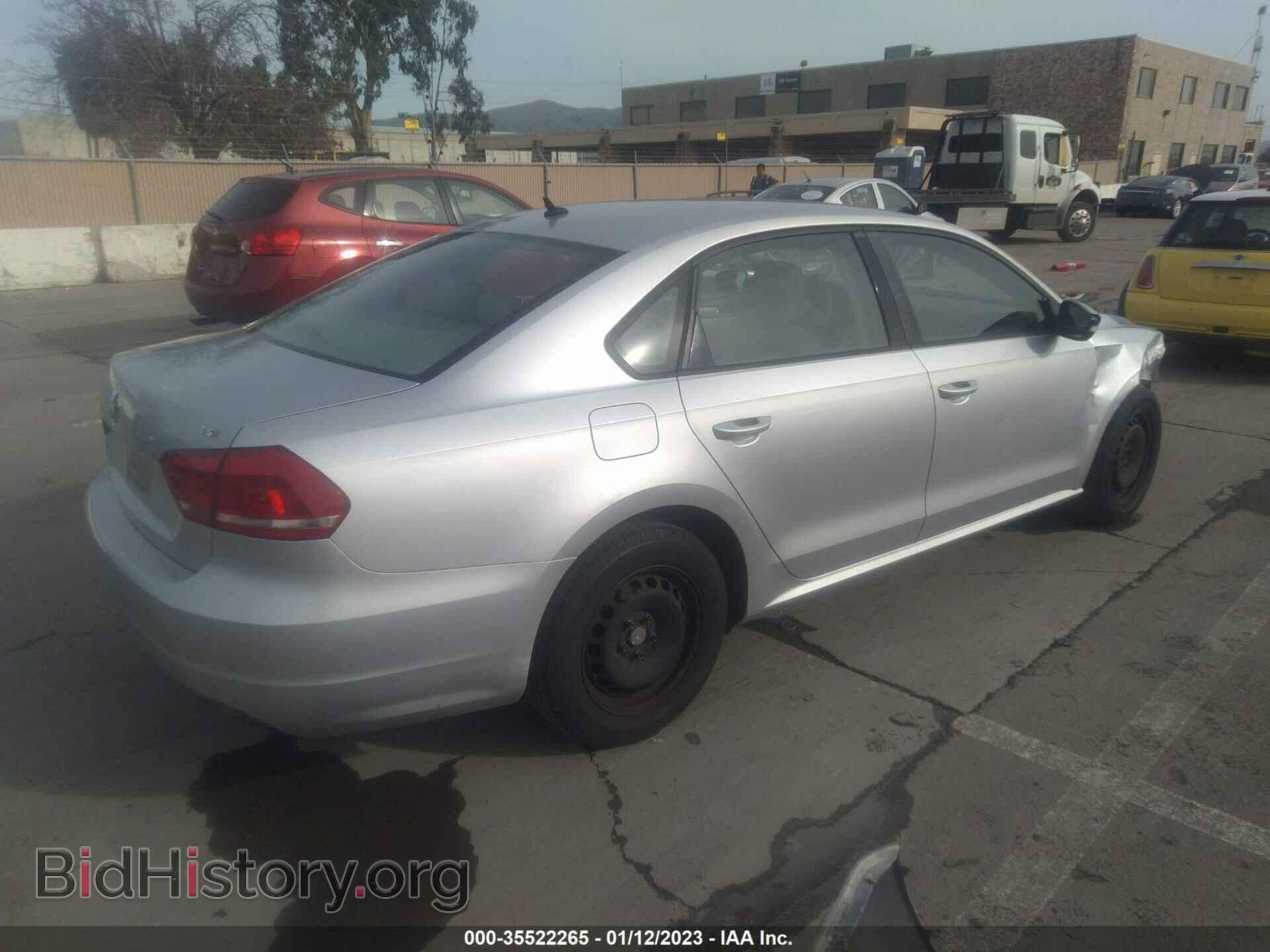 2014 VOLKSWAGEN PASSAT - VIN: 1VWAS7A34EC099294 - Фото 4