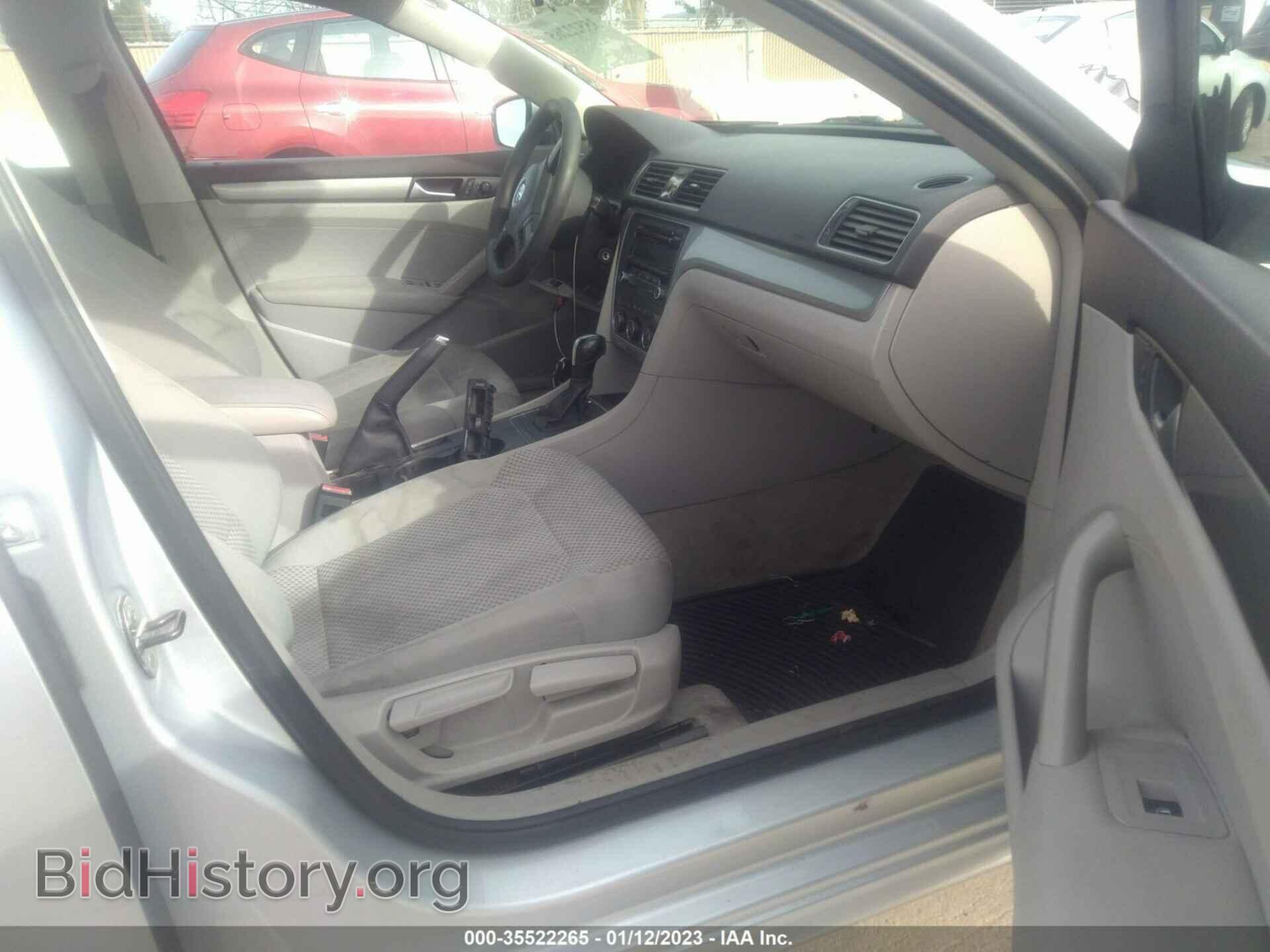 2014 VOLKSWAGEN PASSAT - VIN: 1VWAS7A34EC099294 - Фото 5