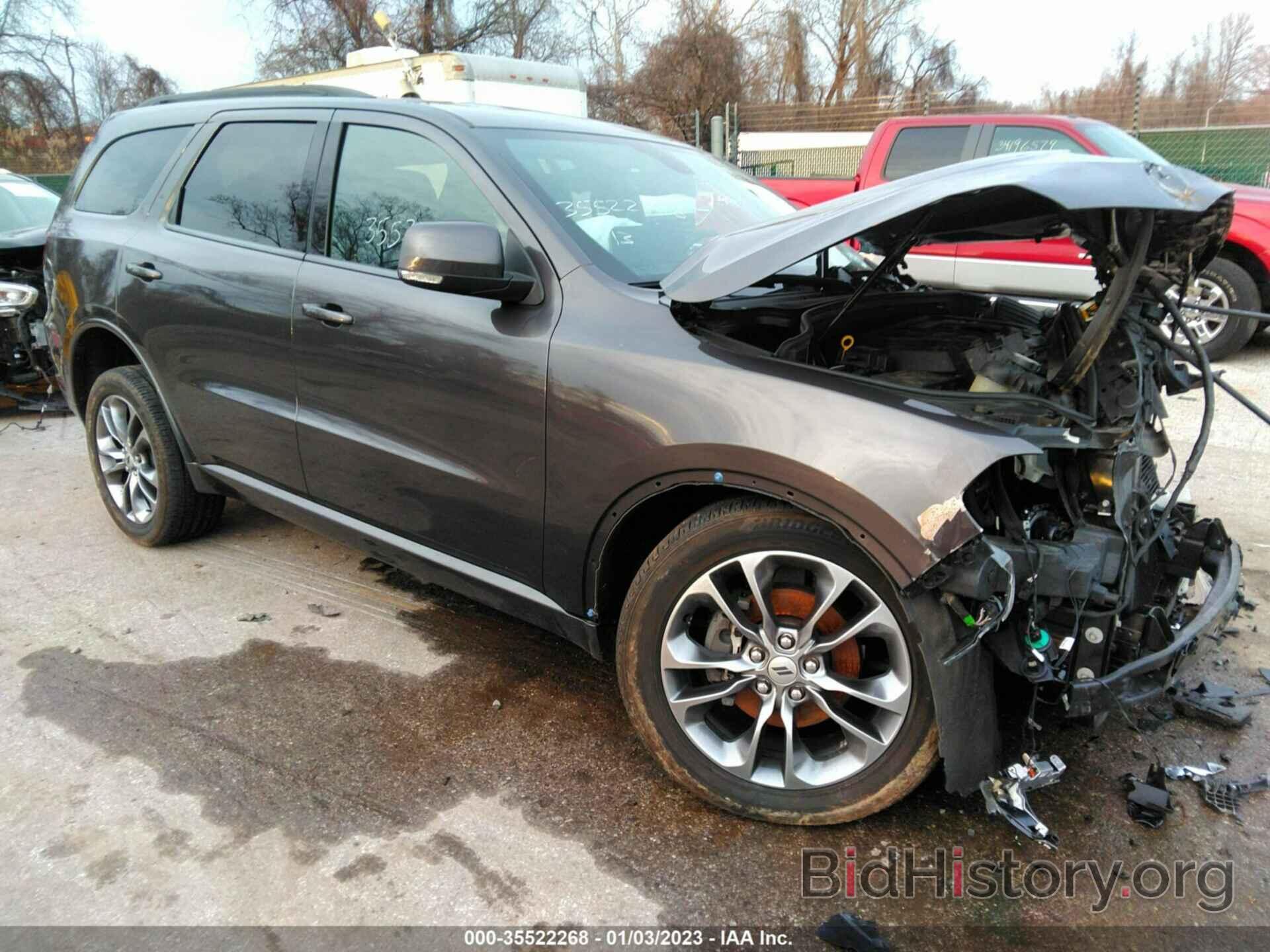 Photo 1C4RDJDG6LC162890 - DODGE DURANGO 2020