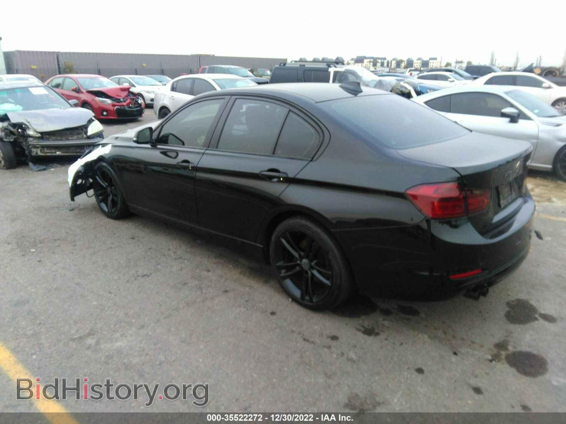 2013 BMW 3 SERIES - VIN: WBA3C1C53DF435340 - Фото 3