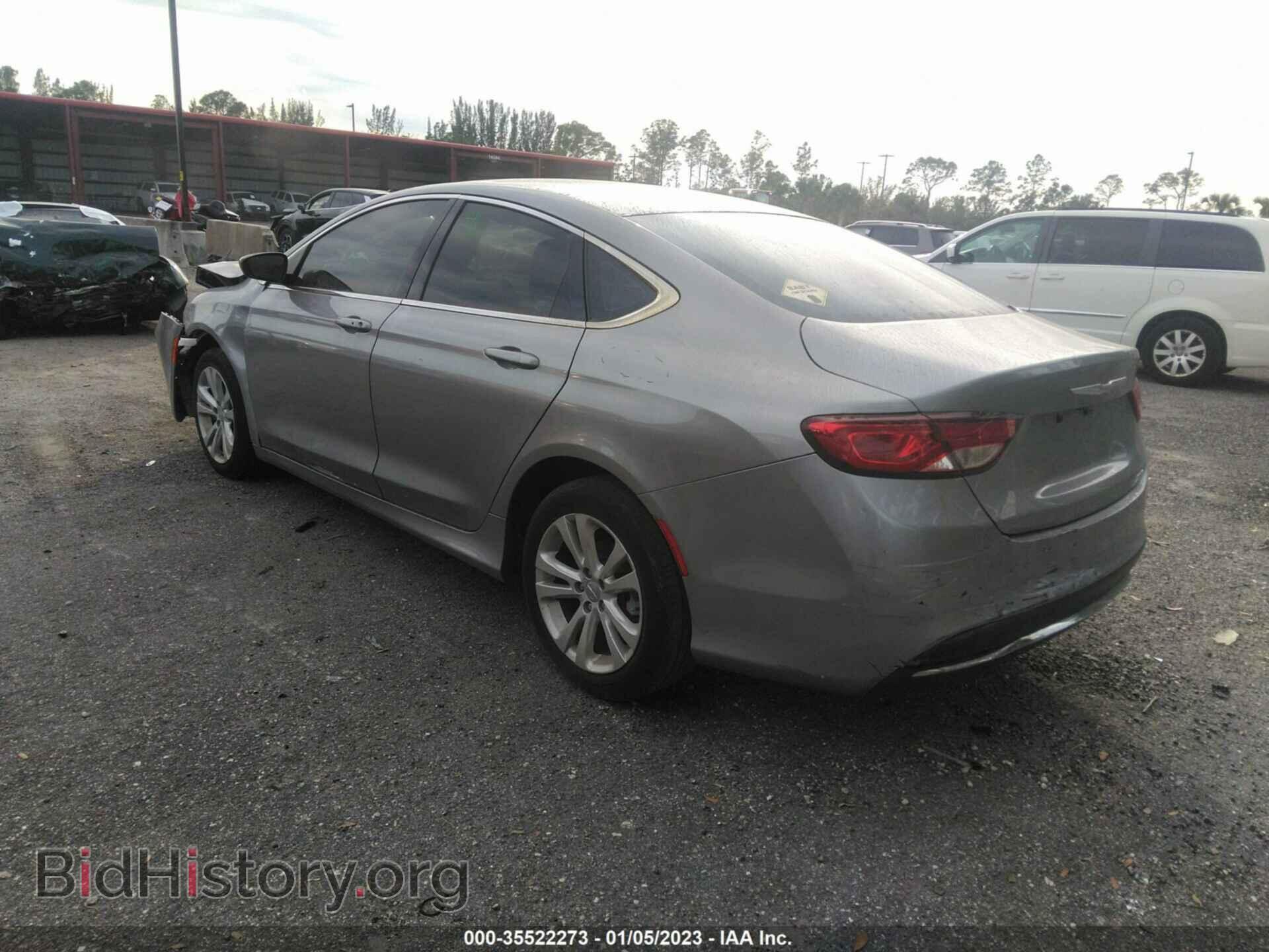 2015 CHRYSLER 200 - VIN: 1C3CCCAB0FN753369 - Фото 3