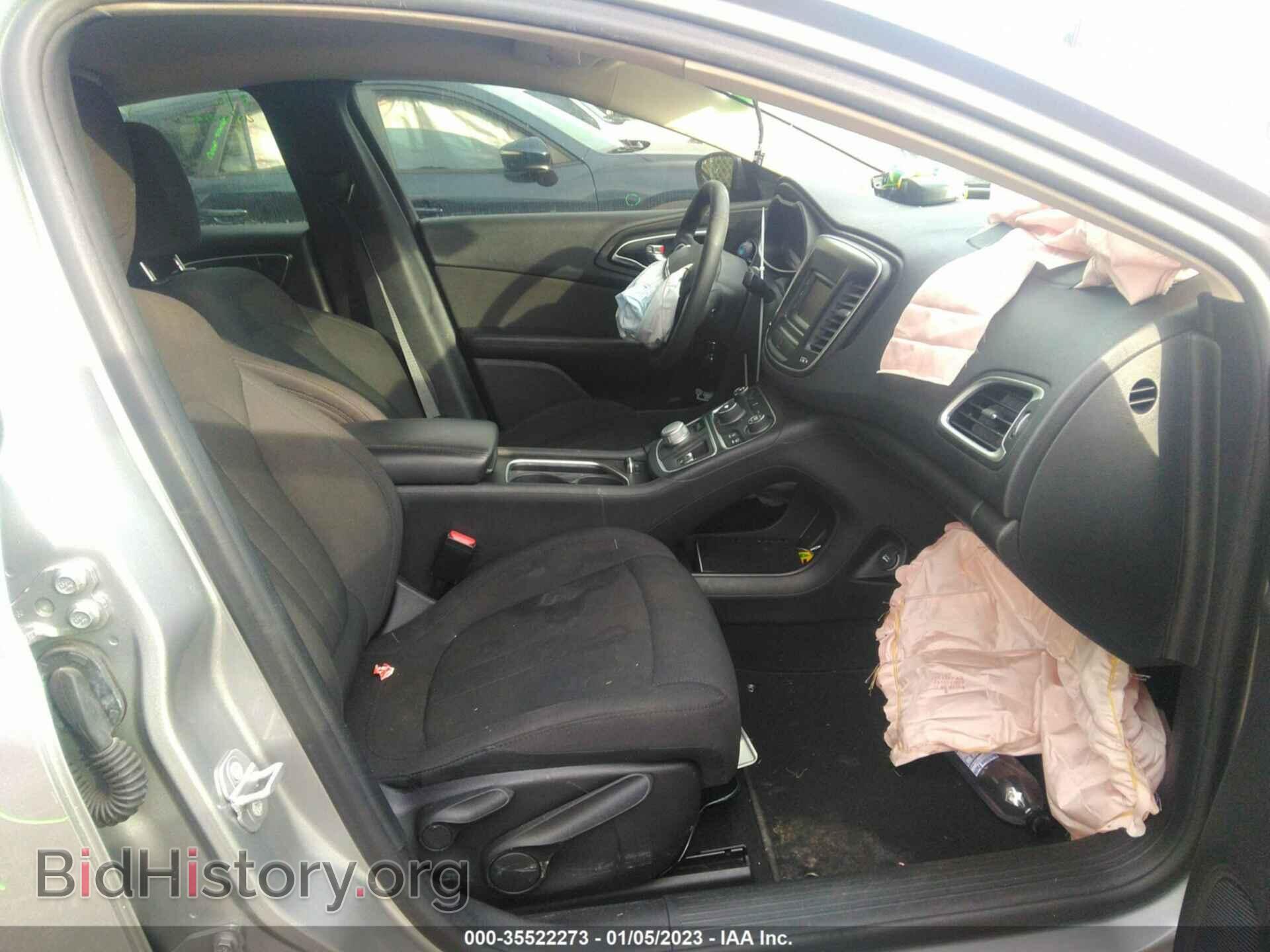 2015 CHRYSLER 200 - VIN: 1C3CCCAB0FN753369 - Фото 5