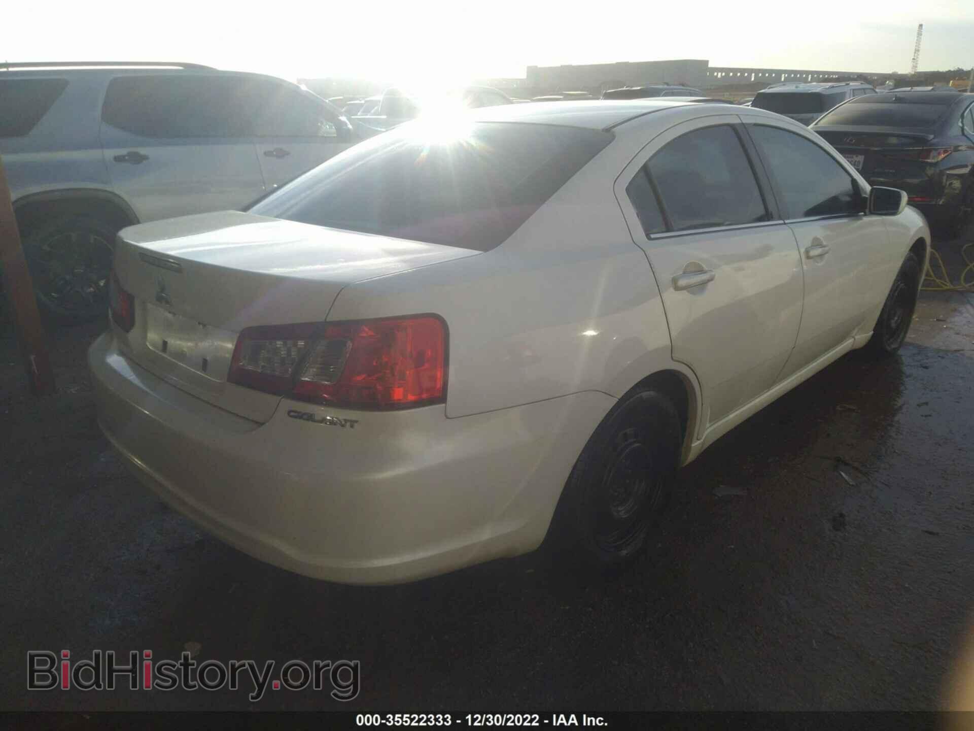 2012 MITSUBISHI GALANT - VIN: 4A32B3FF9CE018243 - Фото 4