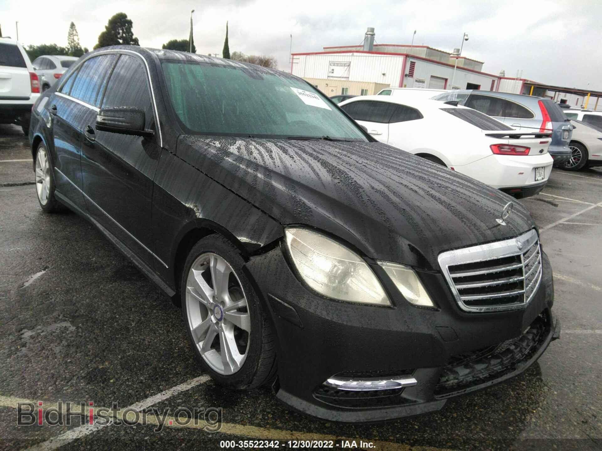Фотография WDDHF5KB3DA714689 - MERCEDES-BENZ E-CLASS 2013
