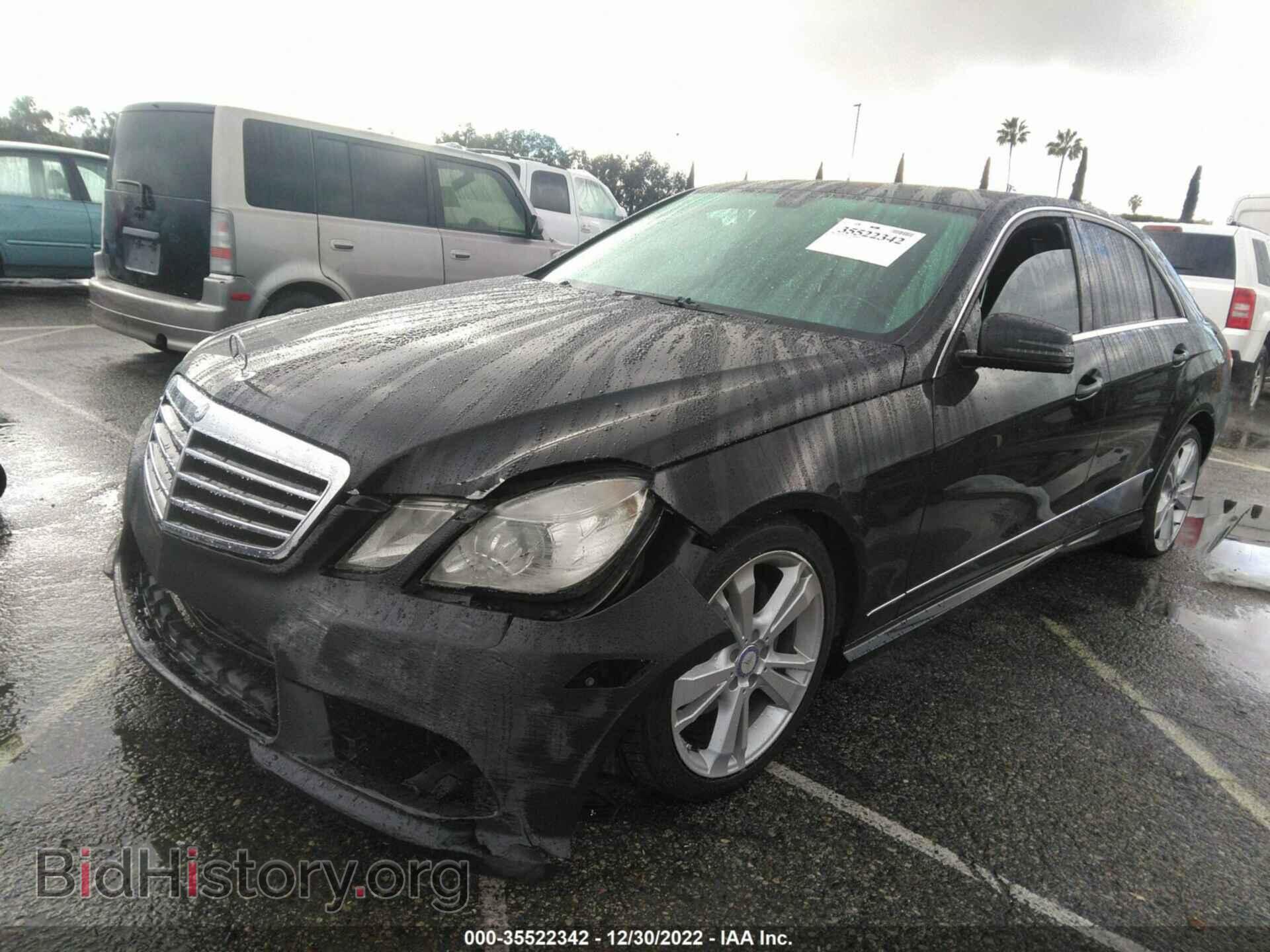 2013 MERCEDES-BENZ E-CLASS - VIN: WDDHF5KB3DA714689 - Фото 2
