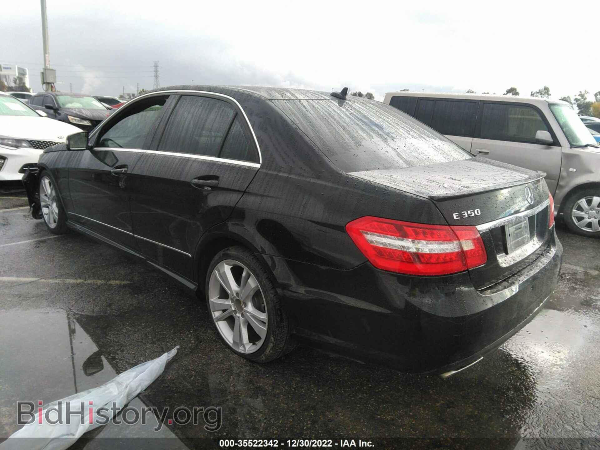 2013 MERCEDES-BENZ E-CLASS - VIN: WDDHF5KB3DA714689 - Фото 3