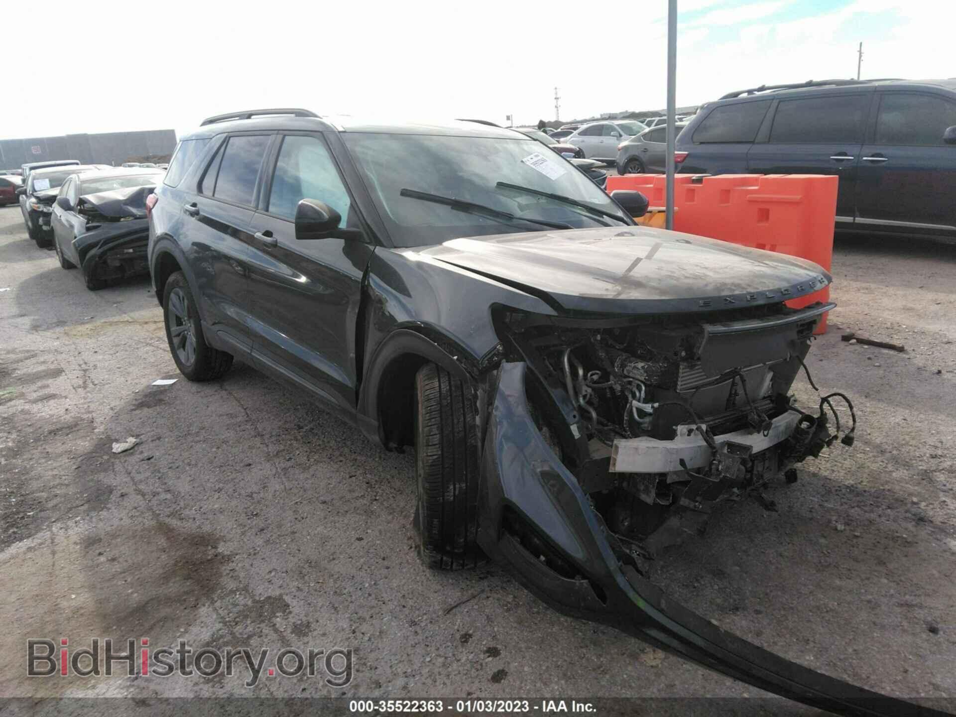 Фотография 1FMSK7DH4NGB63322 - FORD EXPLORER 2022
