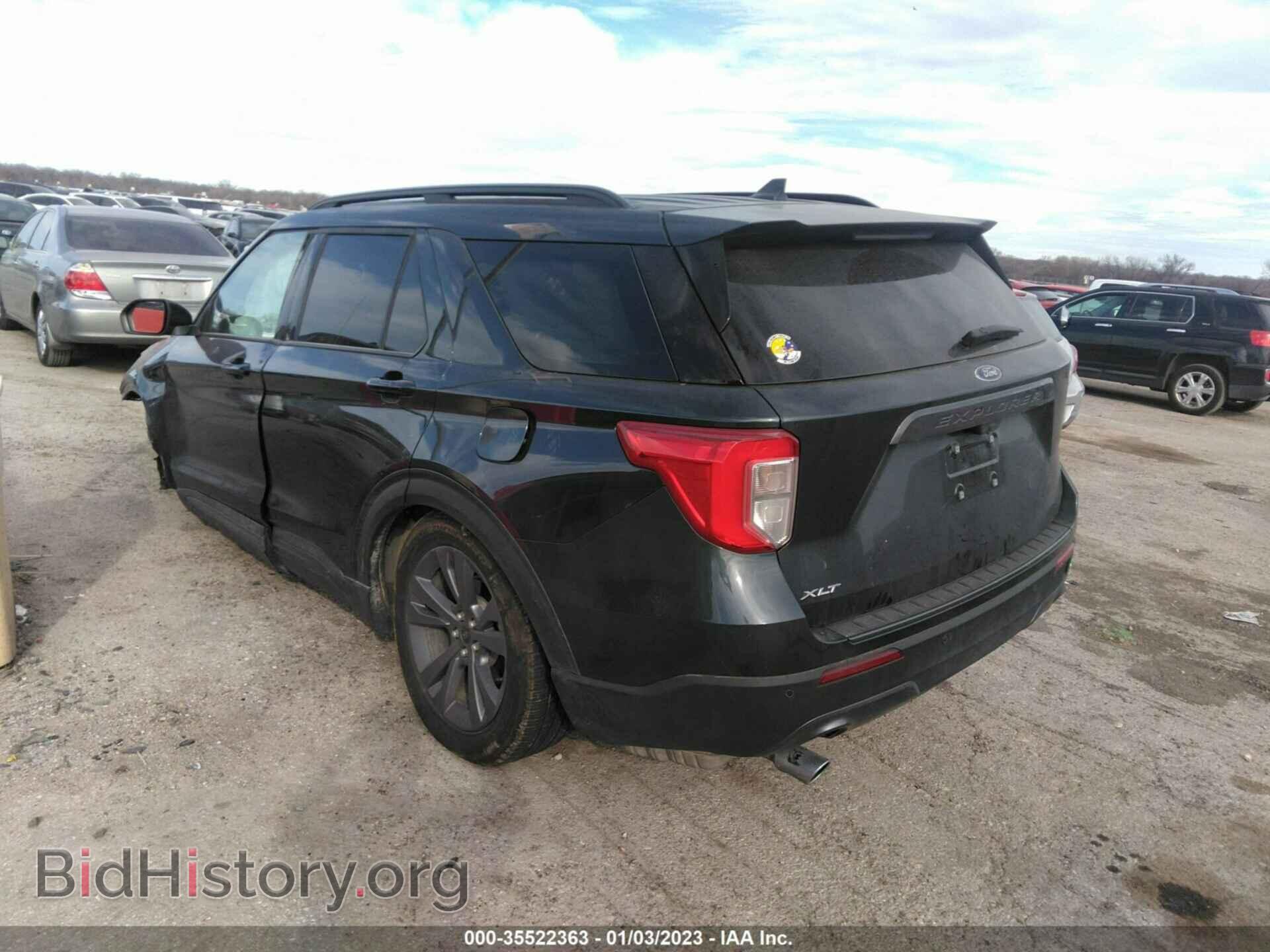 2022 FORD EXPLORER - VIN: 1FMSK7DH4NGB63322 - Photo 3