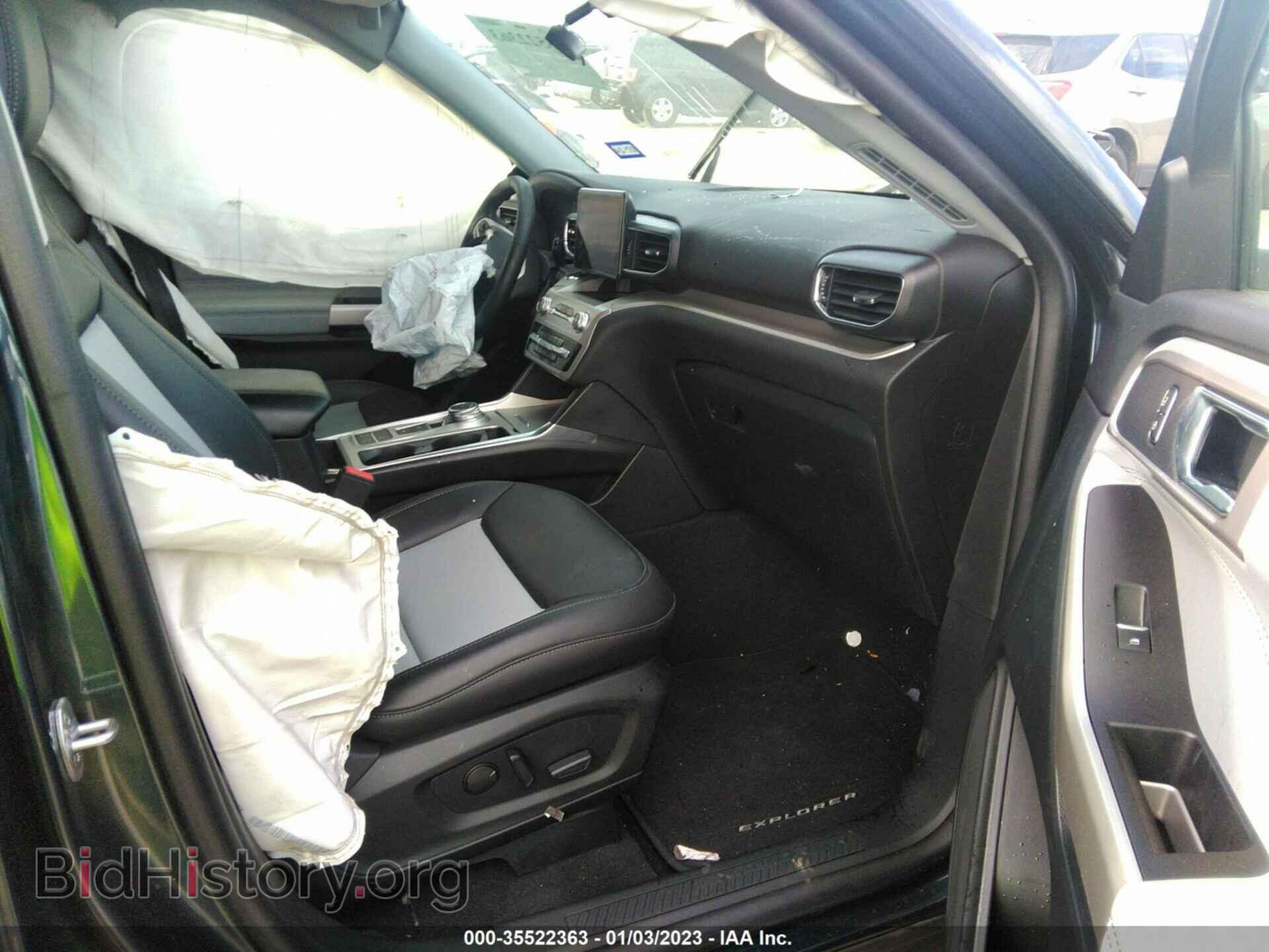 2022 FORD EXPLORER - VIN: 1FMSK7DH4NGB63322 - Photo 5
