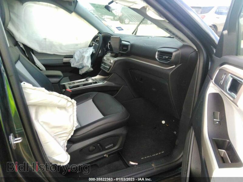 2022 Ford EXPLORER (VIN 1FMSK7DH4NGB63322) — photo 5 of 14