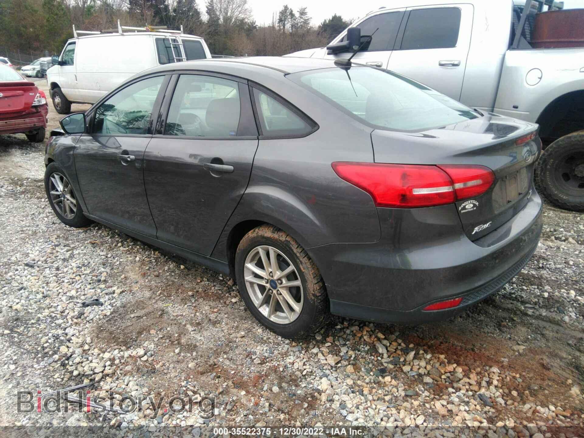 2016 FORD FOCUS - VIN: 1FADP3F21GL249221 - Photo 3