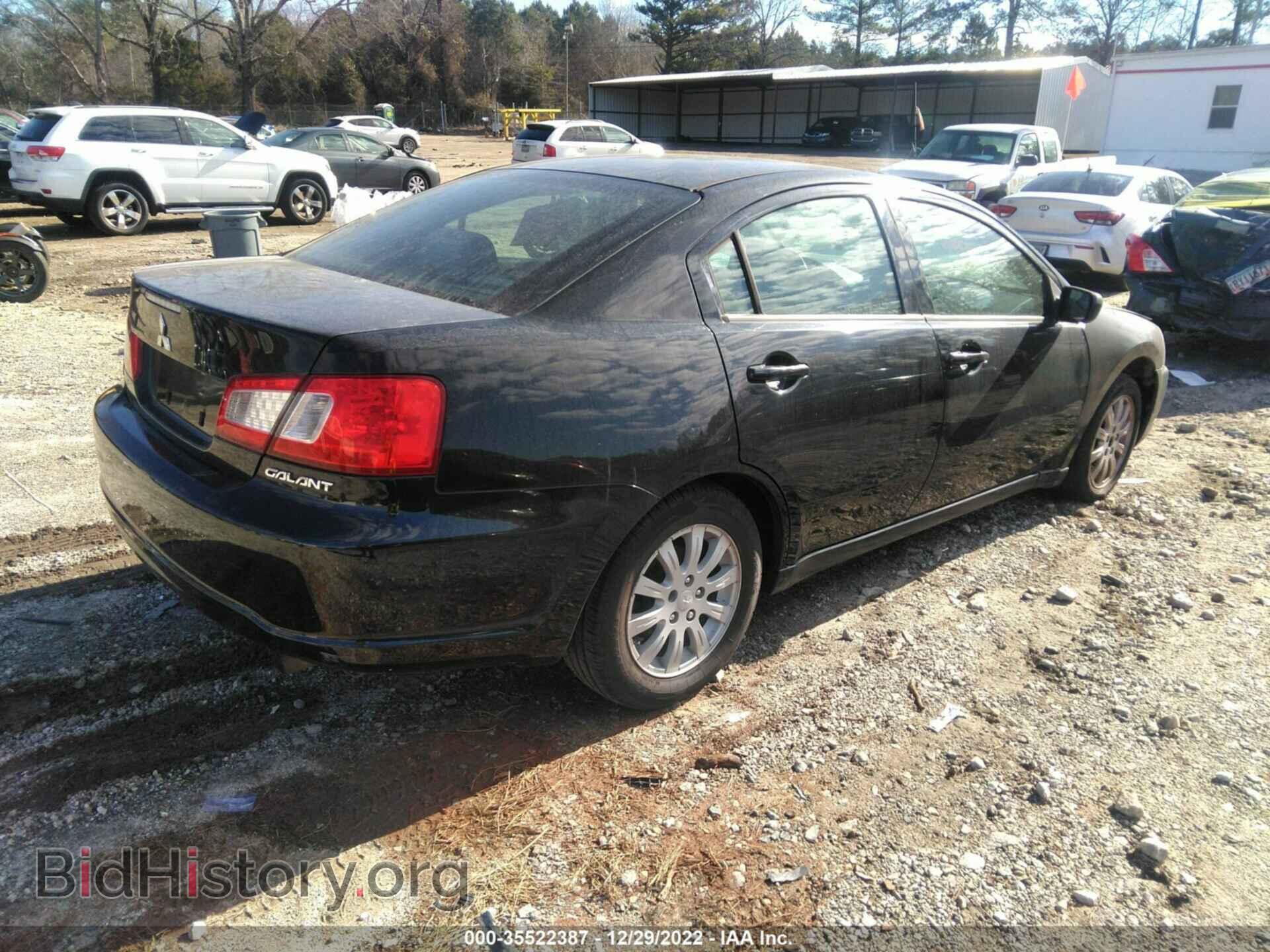 2011 MITSUBISHI GALANT - VIN: 4A32B2FF5BE020144 - Фото 4