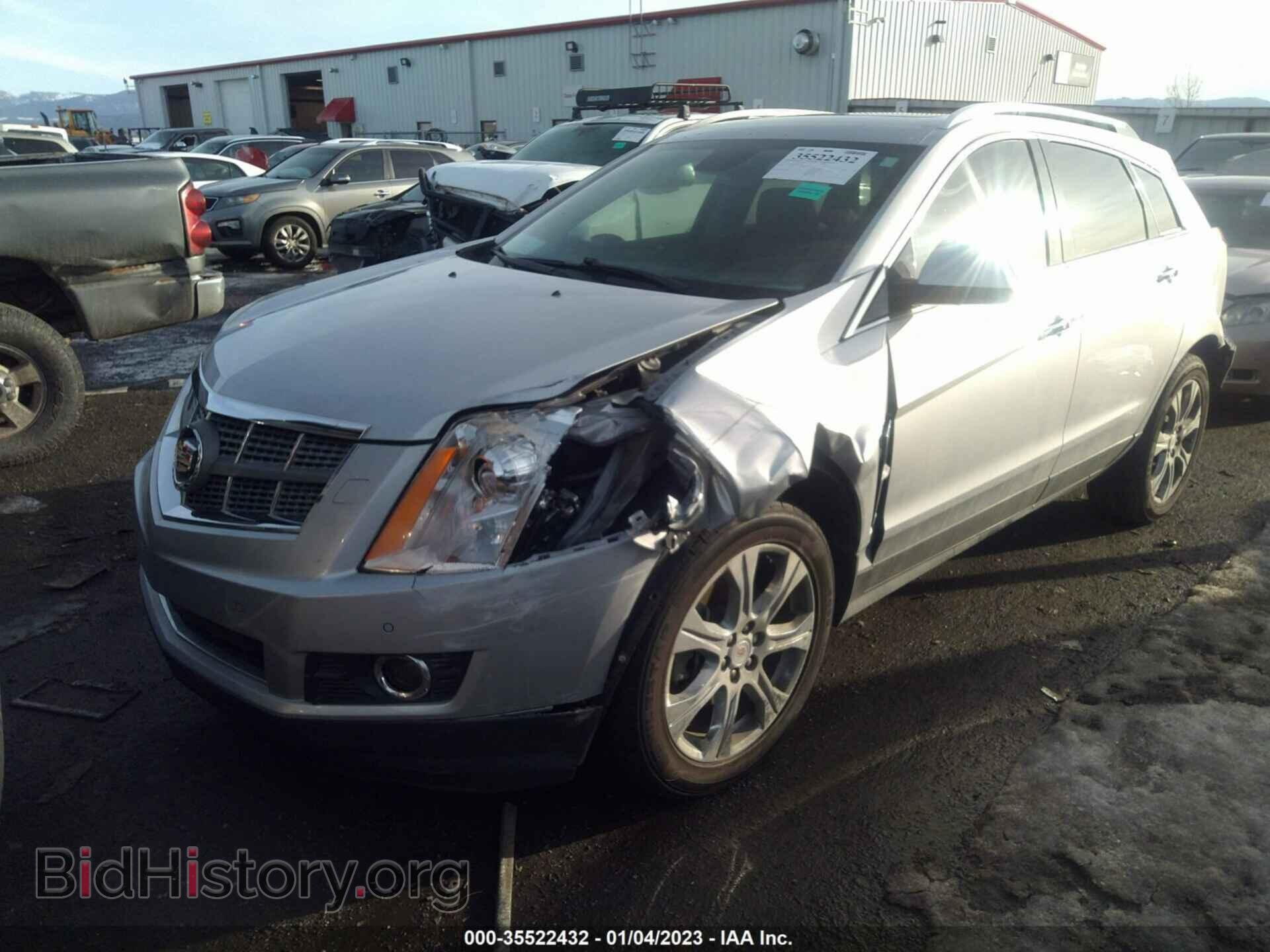 2012 CADILLAC SRX - VIN: 3GYFNBE35CS512399 - Фото 2