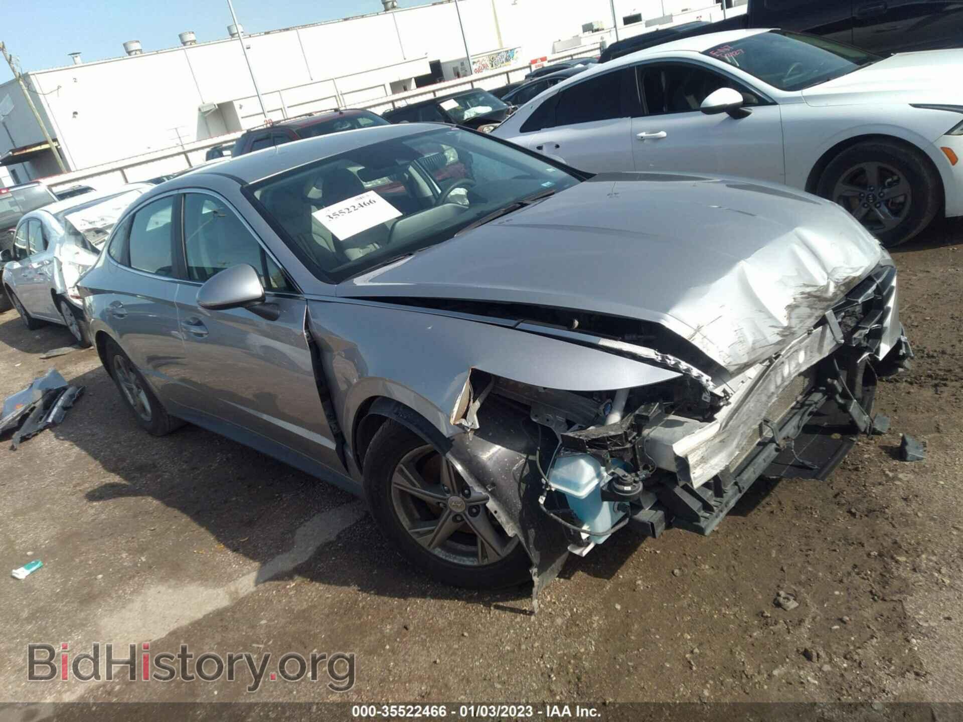 Photo 5NPEG4JA2MH074917 - HYUNDAI SONATA 2021