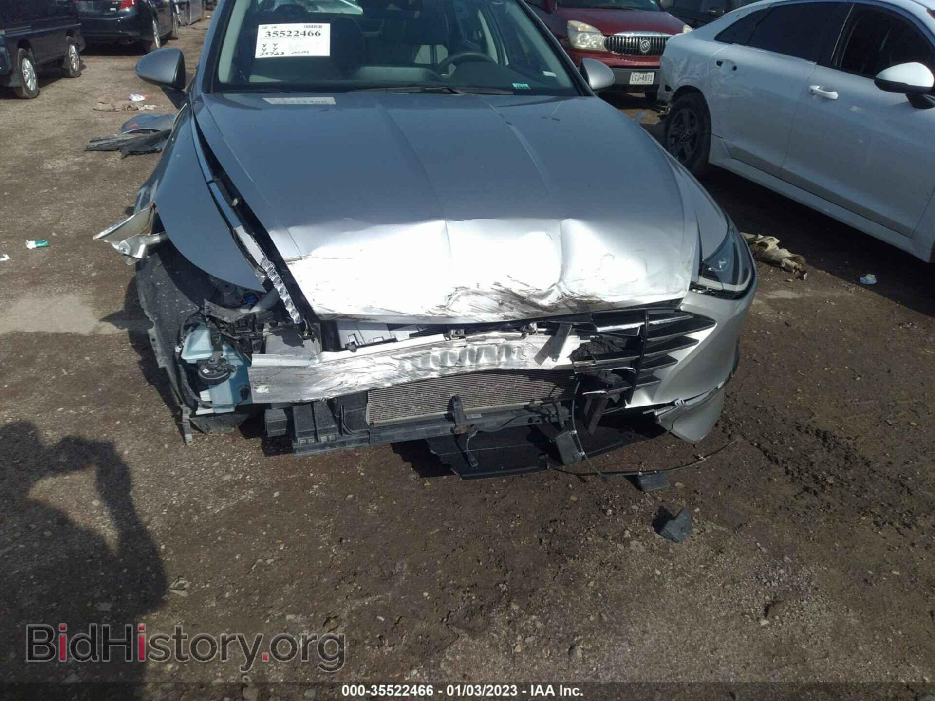 2021 HYUNDAI SONATA - VIN: 5NPEG4JA2MH074917 - Фото 6