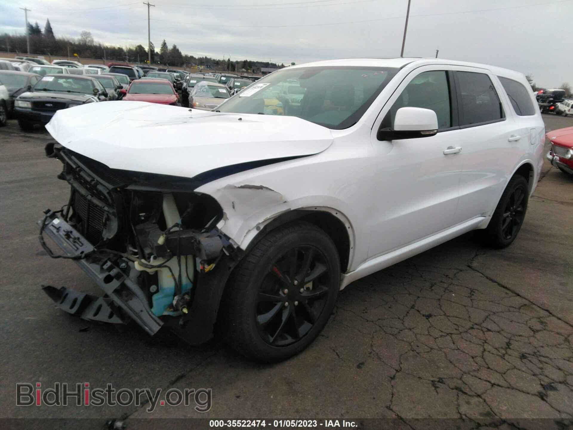 2017 DODGE DURANGO - VIN: 1C4SDHCT4HC870104 - Photo 2