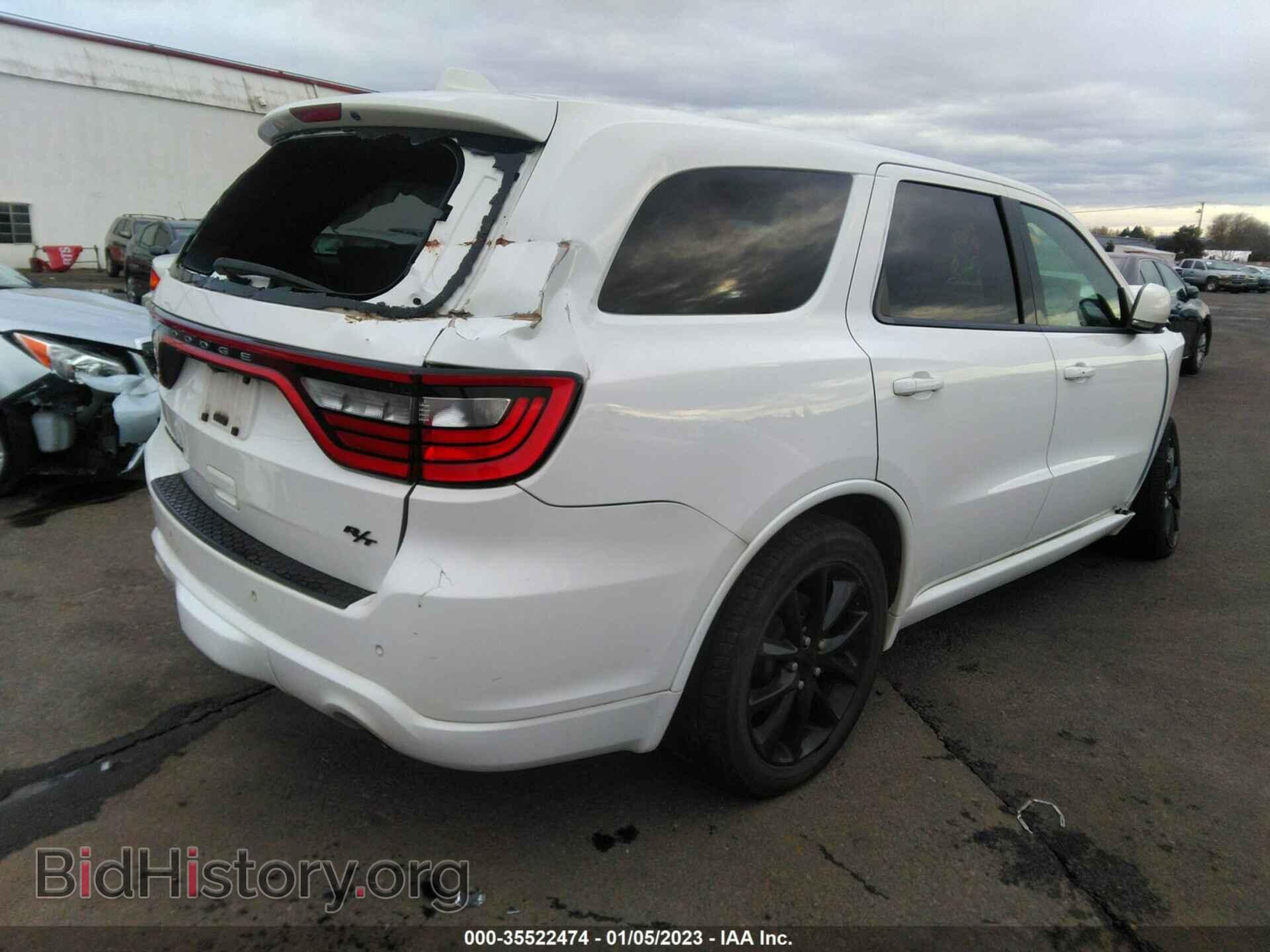 2017 DODGE DURANGO - VIN: 1C4SDHCT4HC870104 - Photo 4