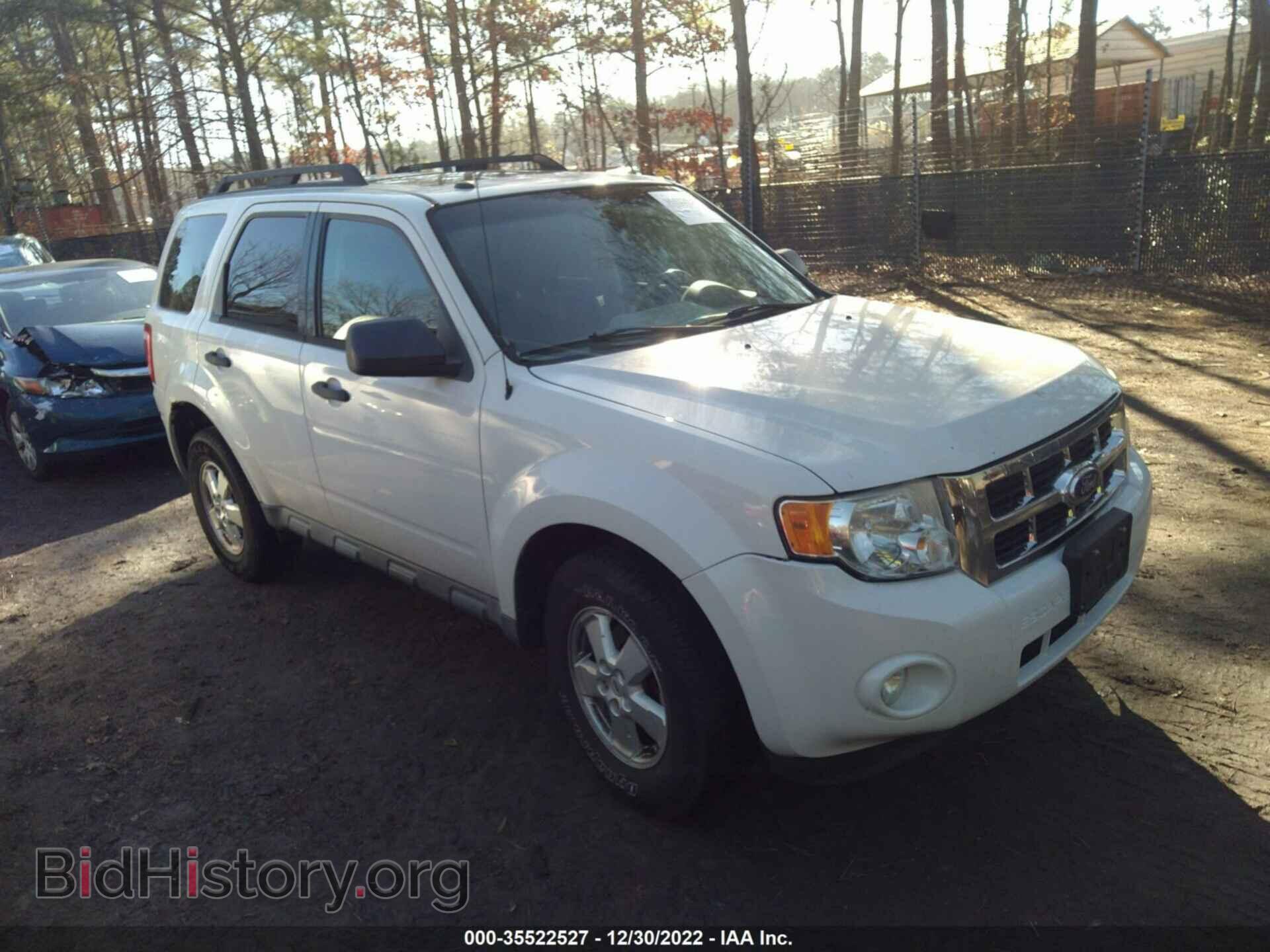 Фотография 1FMCU0D76AKA42652 - FORD ESCAPE 2010