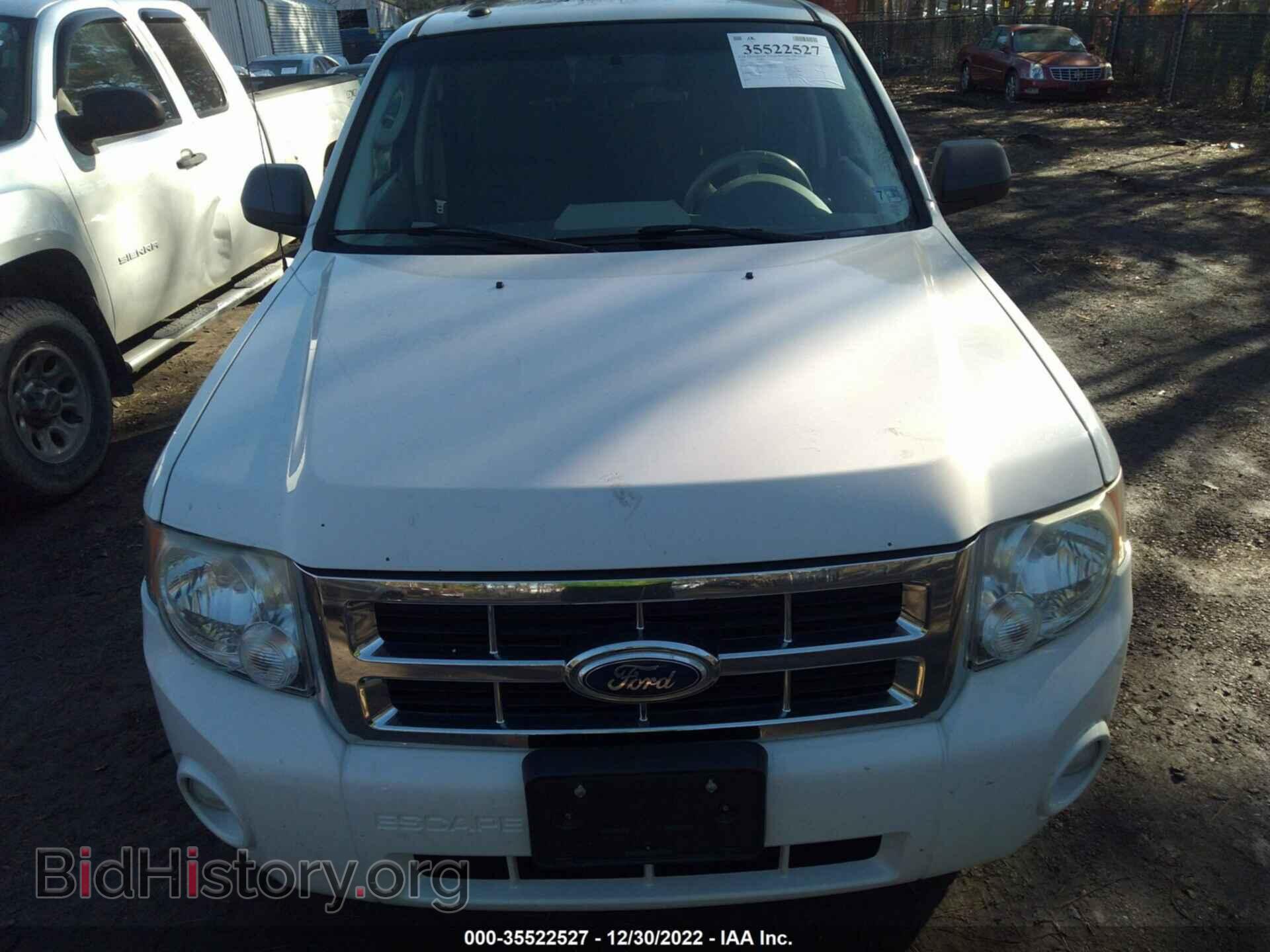 2010 FORD ESCAPE - VIN: 1FMCU0D76AKA42652 - Фото 6