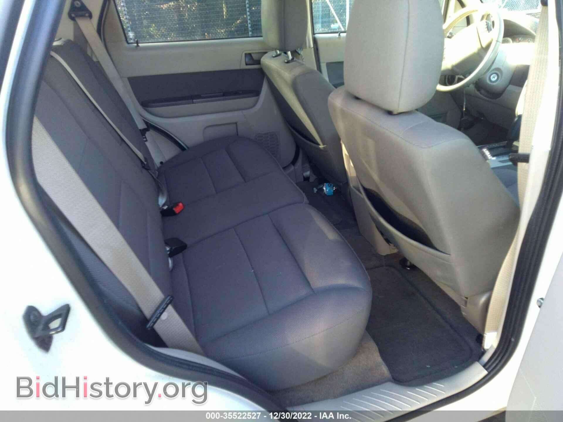 2010 FORD ESCAPE - VIN: 1FMCU0D76AKA42652 - Фото 8