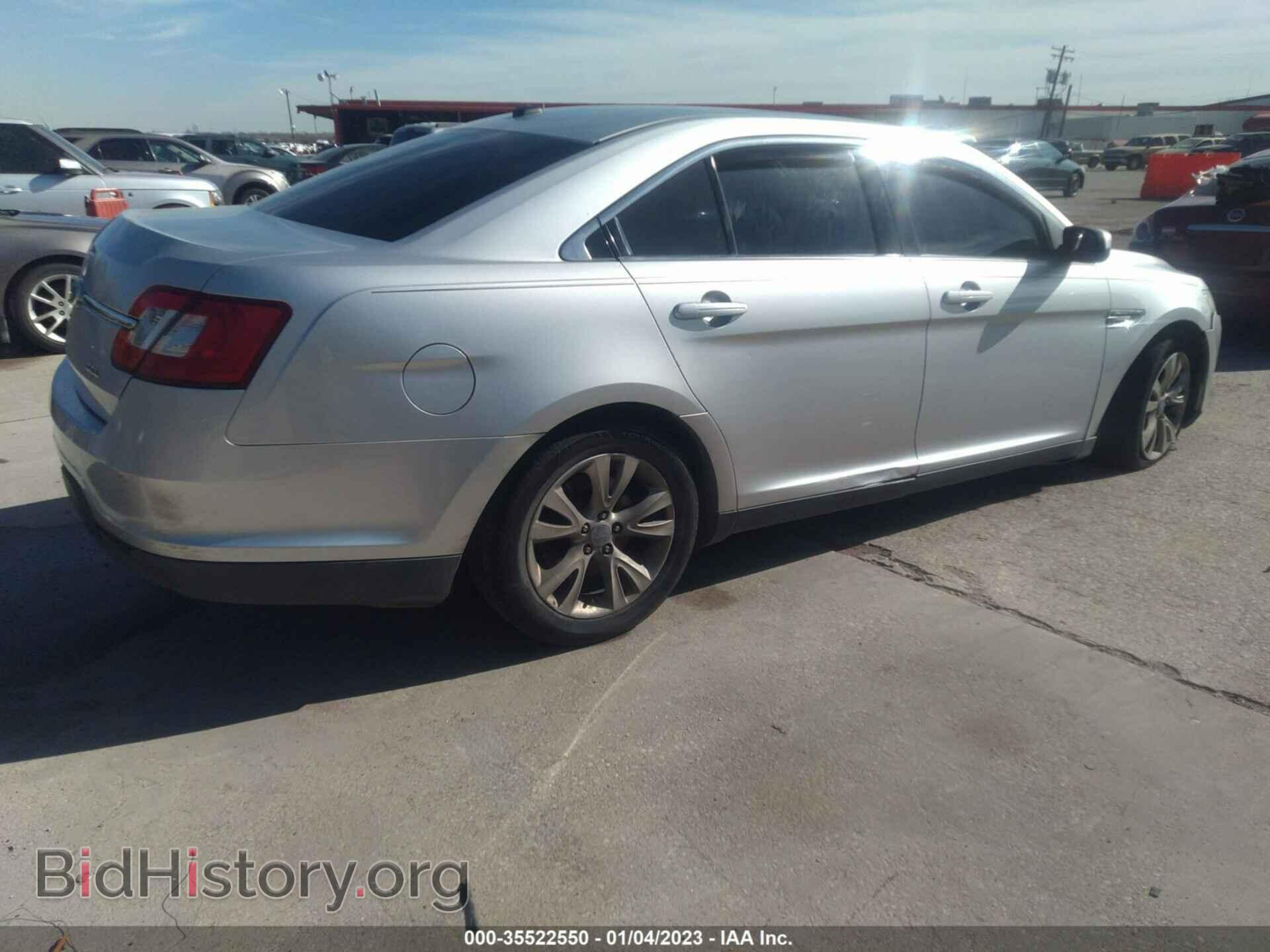 2011 FORD TAURUS - VIN: 1FAHP2EW8BG142300 - Фото 4