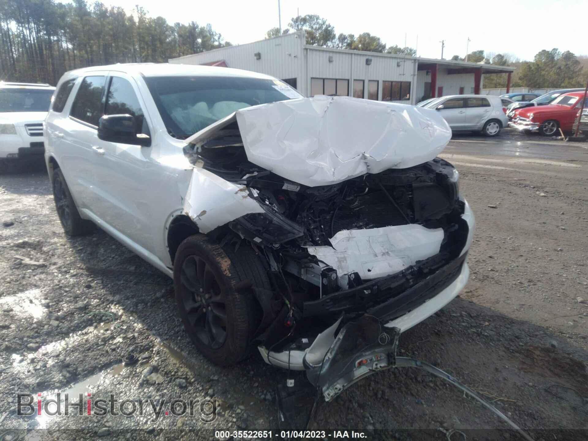 Photo 1C4RDJDG3MC520836 - DODGE DURANGO 2021