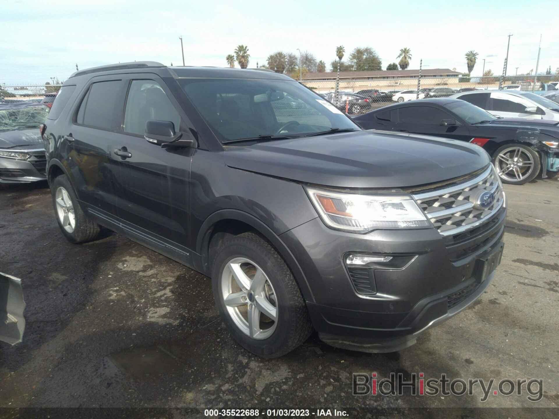 Photo 1FM5K7D81JGA42738 - FORD EXPLORER 2018