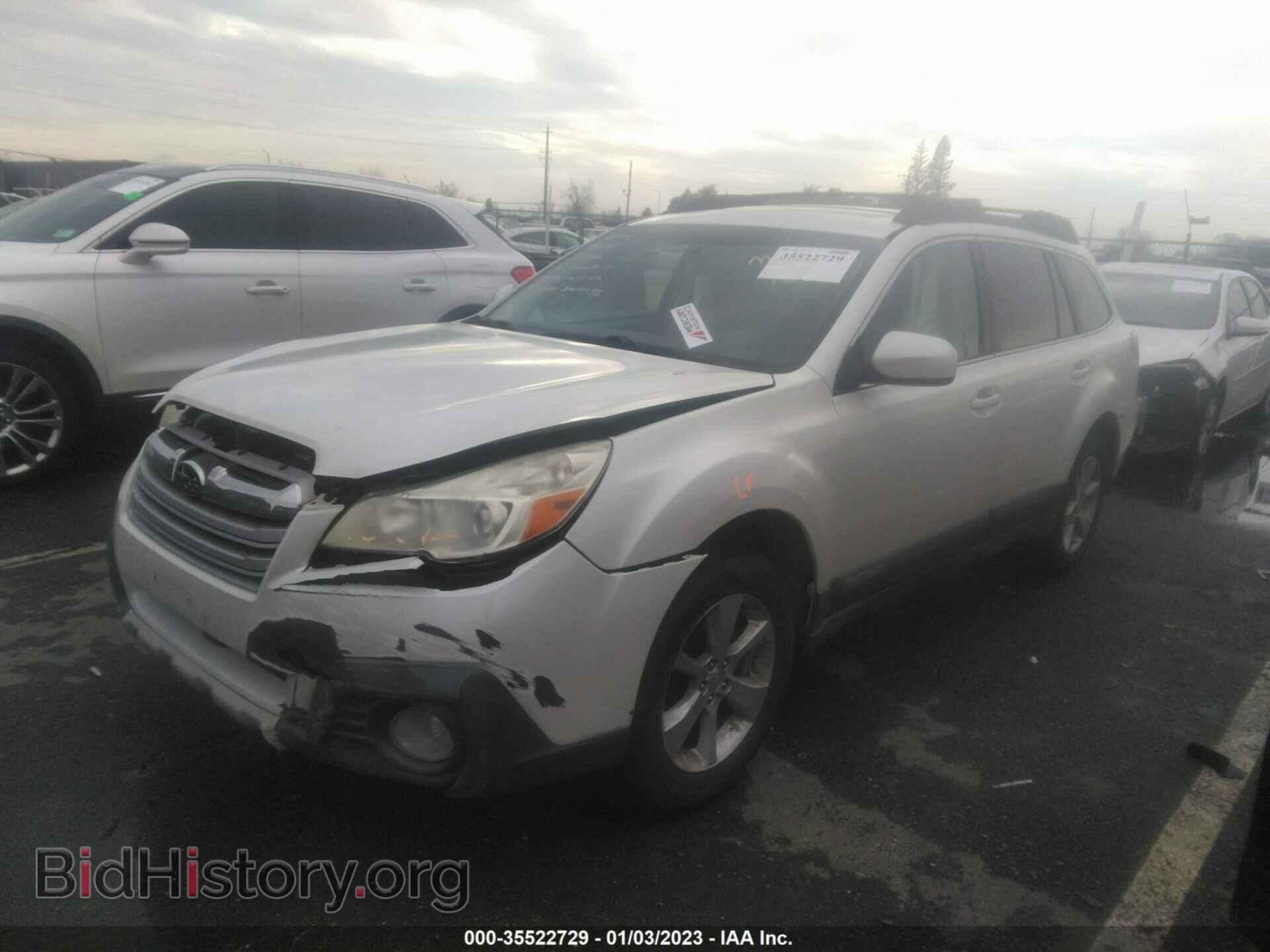 2013 SUBARU OUTBACK - VIN: 4S4BRBLC5D3207211 - Фото 2