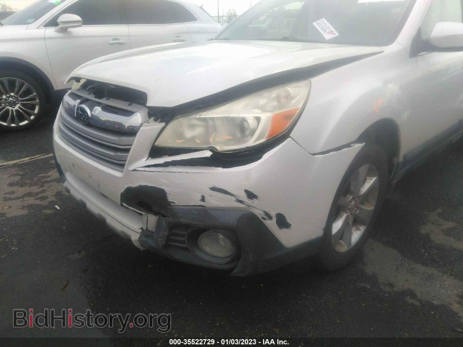 2013 SUBARU OUTBACK - VIN: 4S4BRBLC5D3207211 - Фото 6