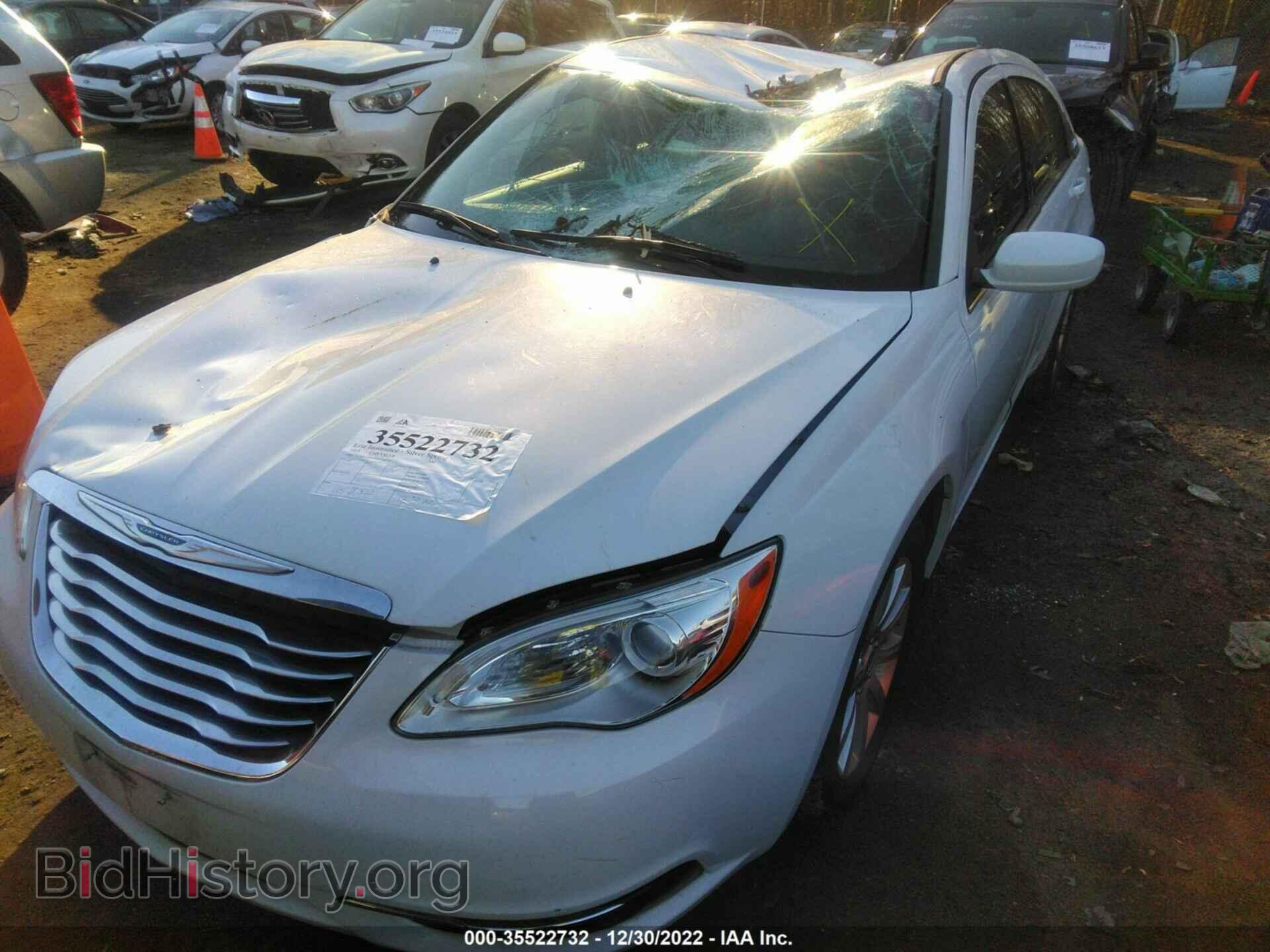 2013 CHRYSLER 200 - VIN: 1C3CCBBB7DN538870 - Photo 2