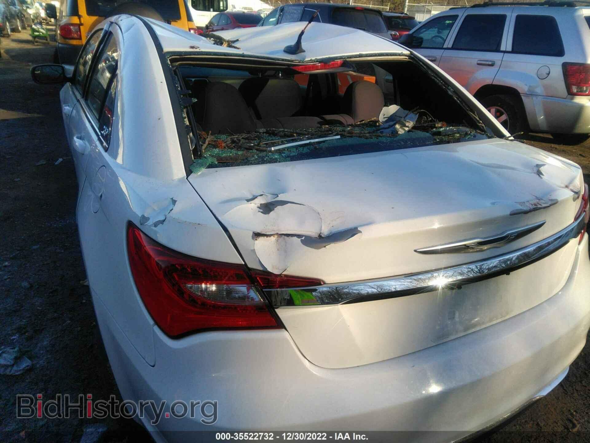 2013 CHRYSLER 200 - VIN: 1C3CCBBB7DN538870 - Photo 3