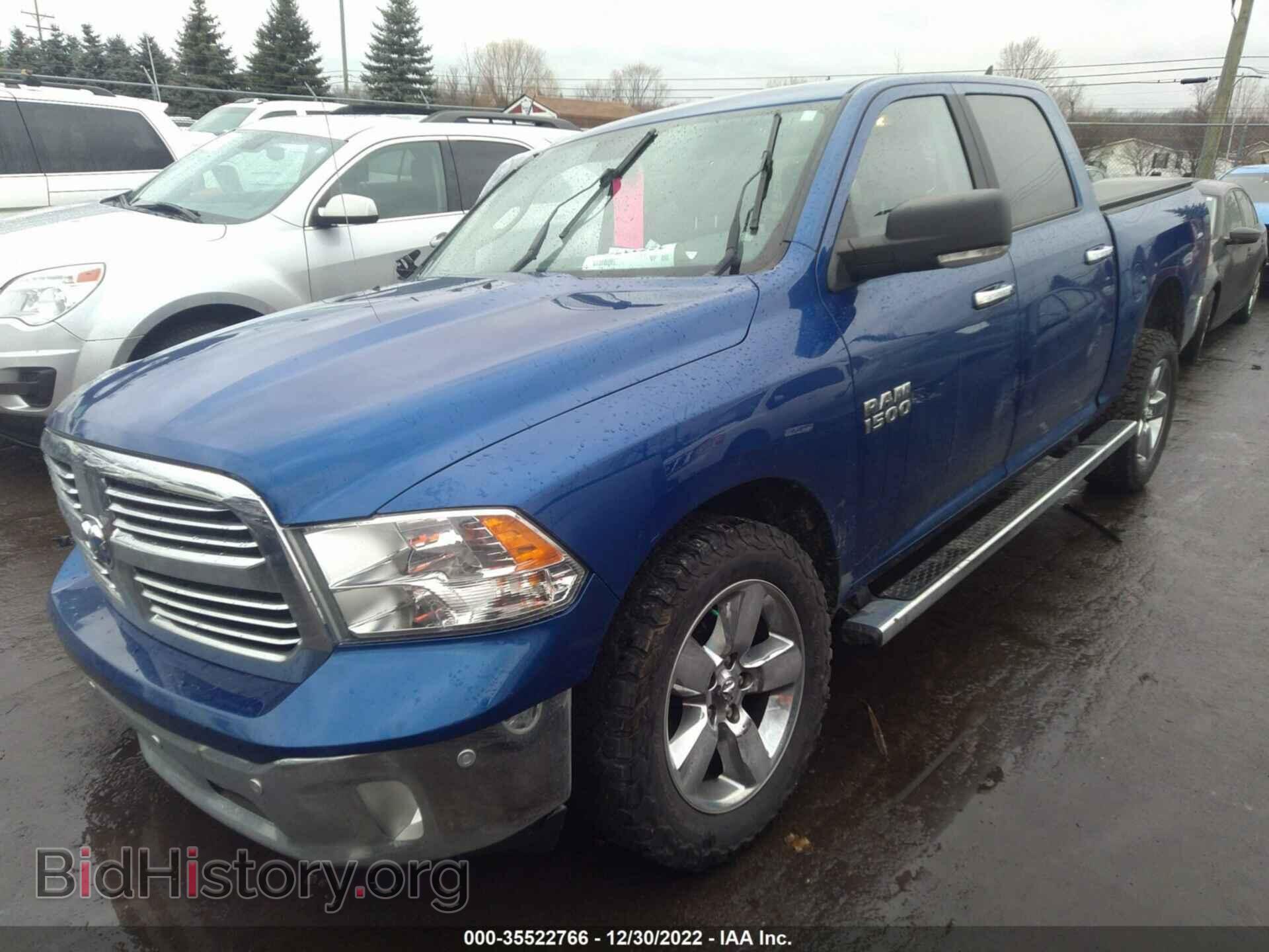 2018 RAM 1500 - VIN: 1C6RR7LG8JS109883 - Фото 2