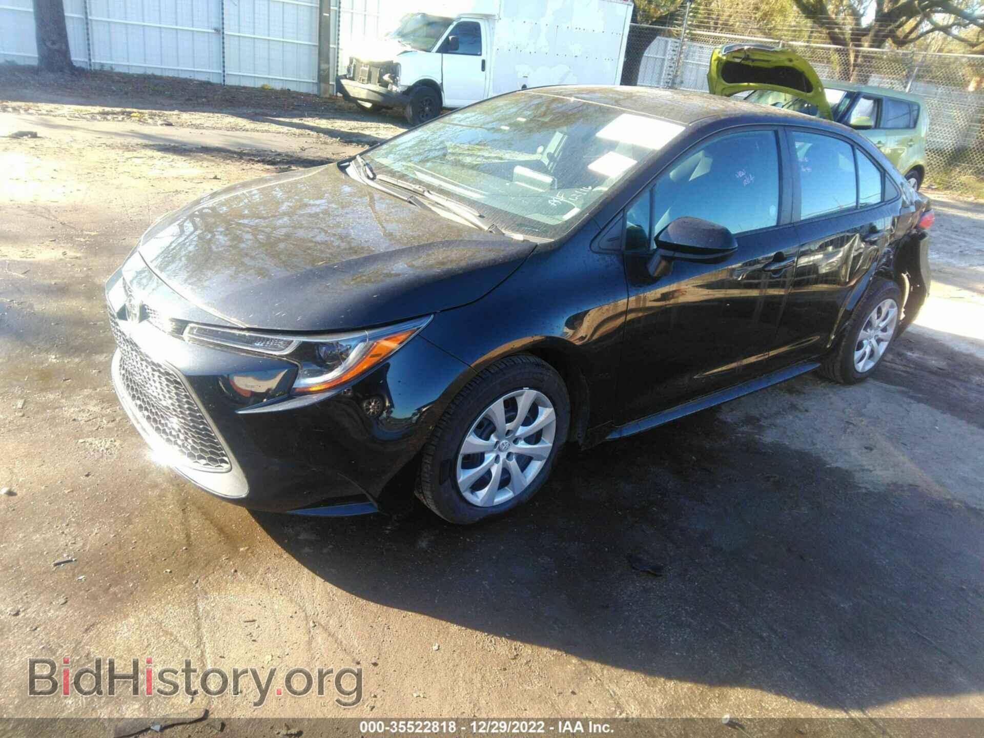 2021 TOYOTA COROLLA - VIN: 5YFEPMAE8MP221974 - Фото 2