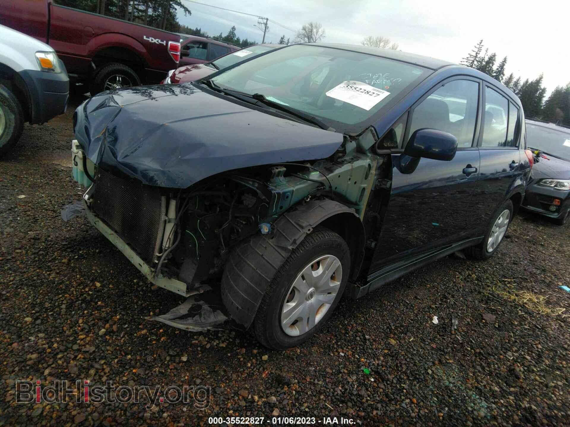 2012 NISSAN VERSA - VIN: 3N1BC1CP1CK251916 - Фото 2