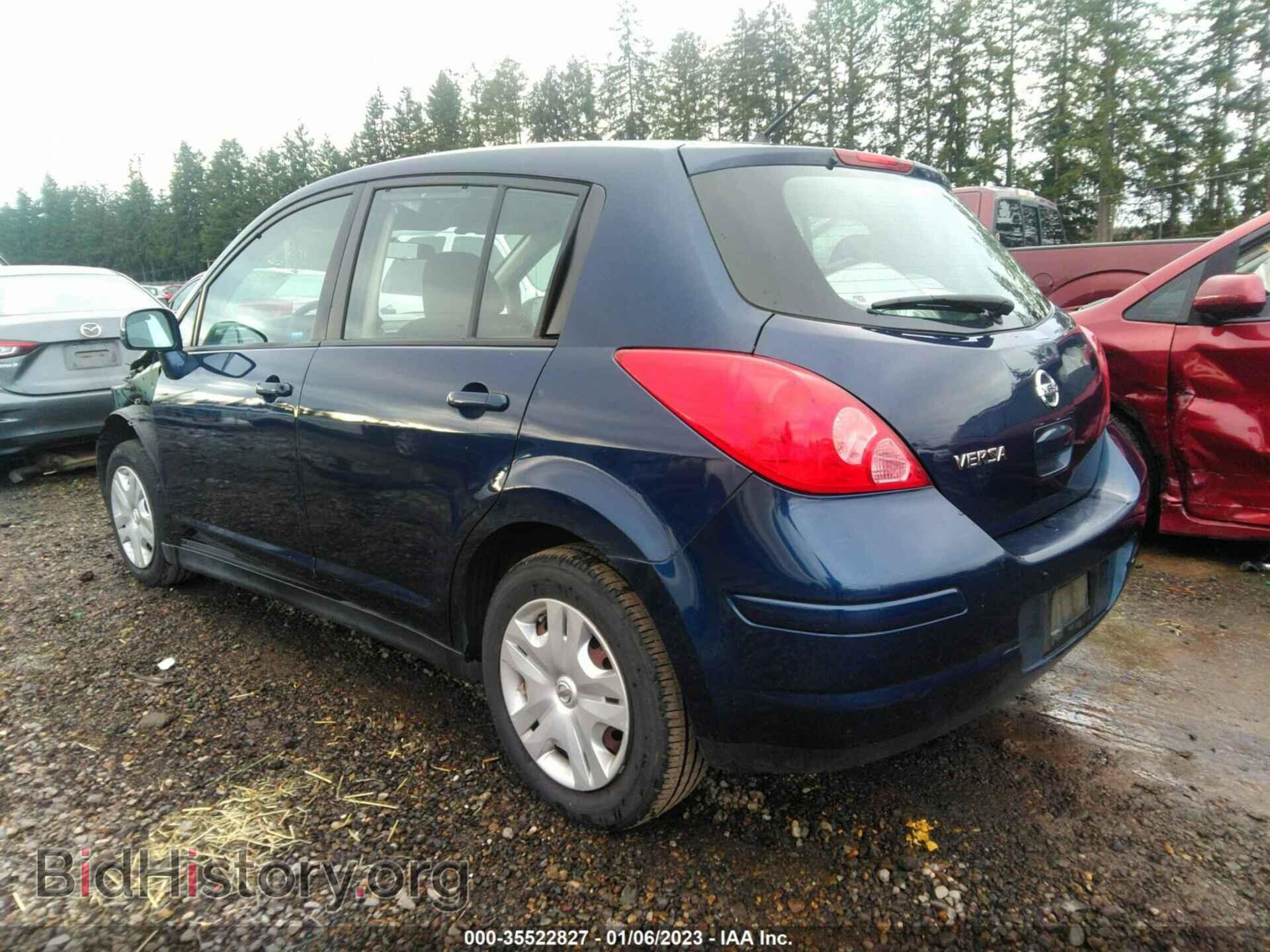 2012 NISSAN VERSA - VIN: 3N1BC1CP1CK251916 - Фото 3