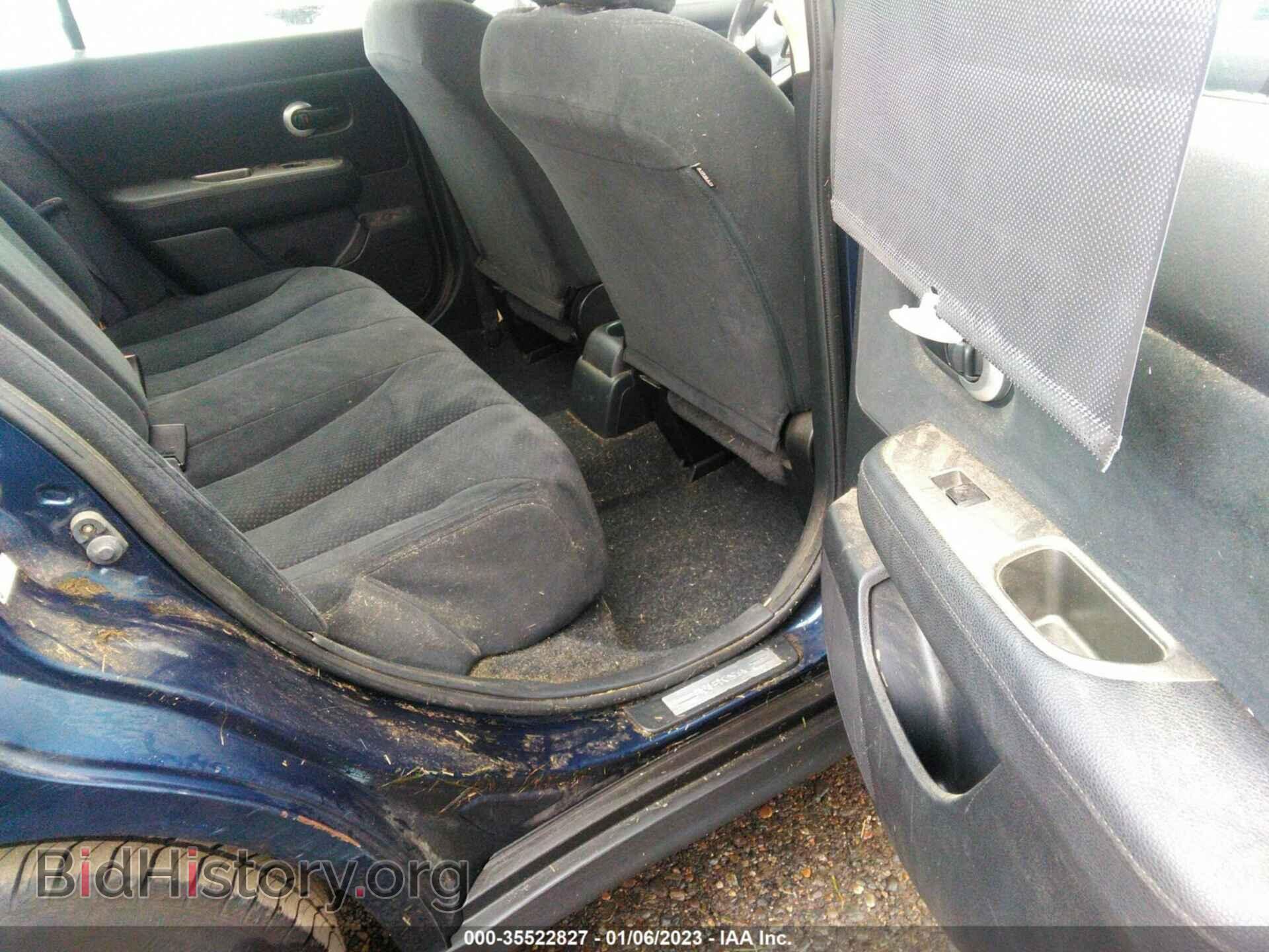 2012 NISSAN VERSA - VIN: 3N1BC1CP1CK251916 - Фото 8
