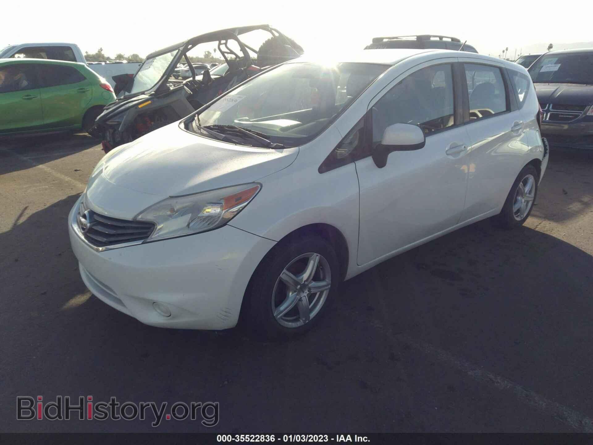 2014 NISSAN VERSA NOTE - VIN: 3N1CE2CP8EL376039 - Фото 2