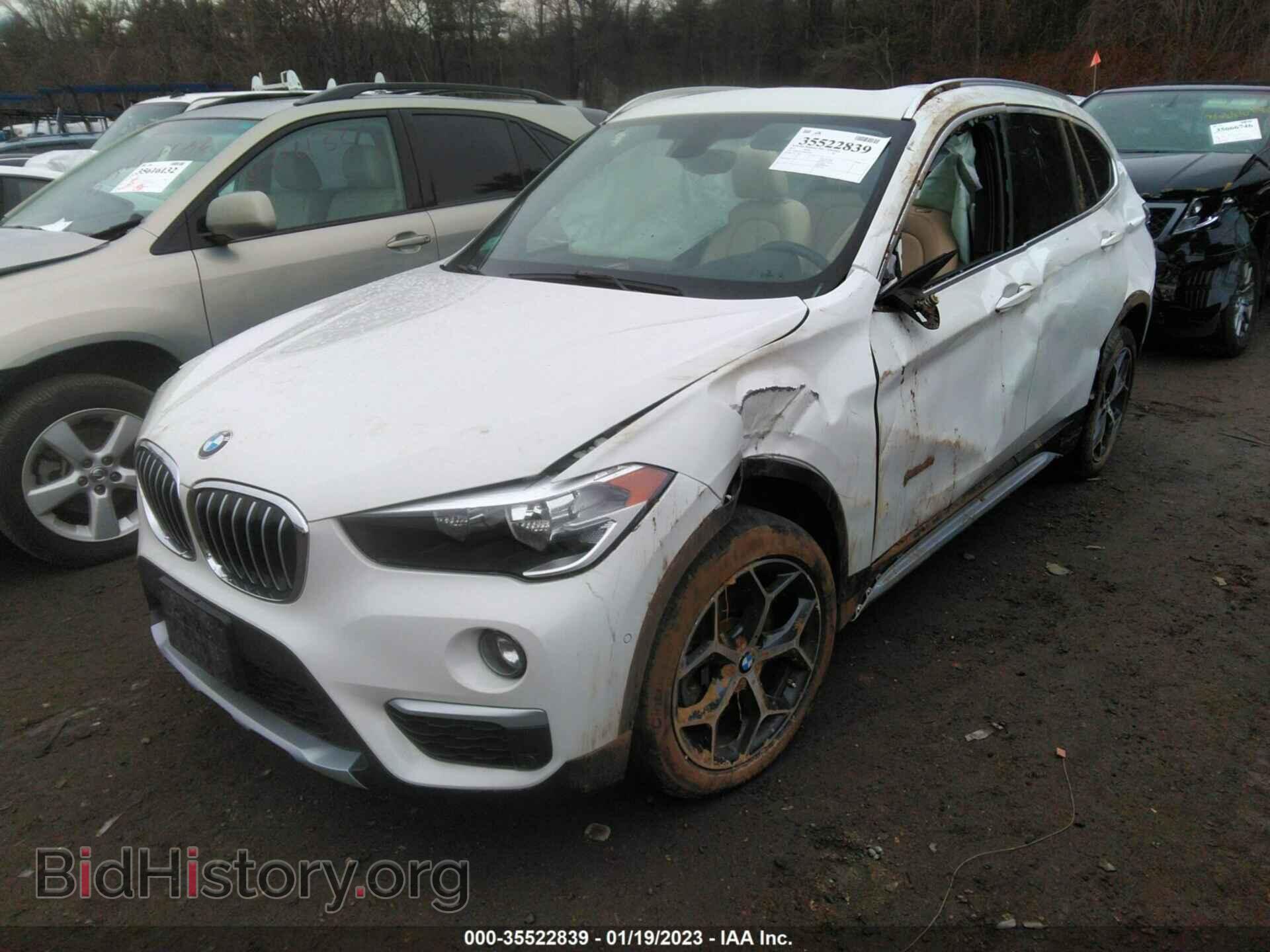 2017 BMW X1 - VIN: WBXHT3C33H5F69916 - Фото 2